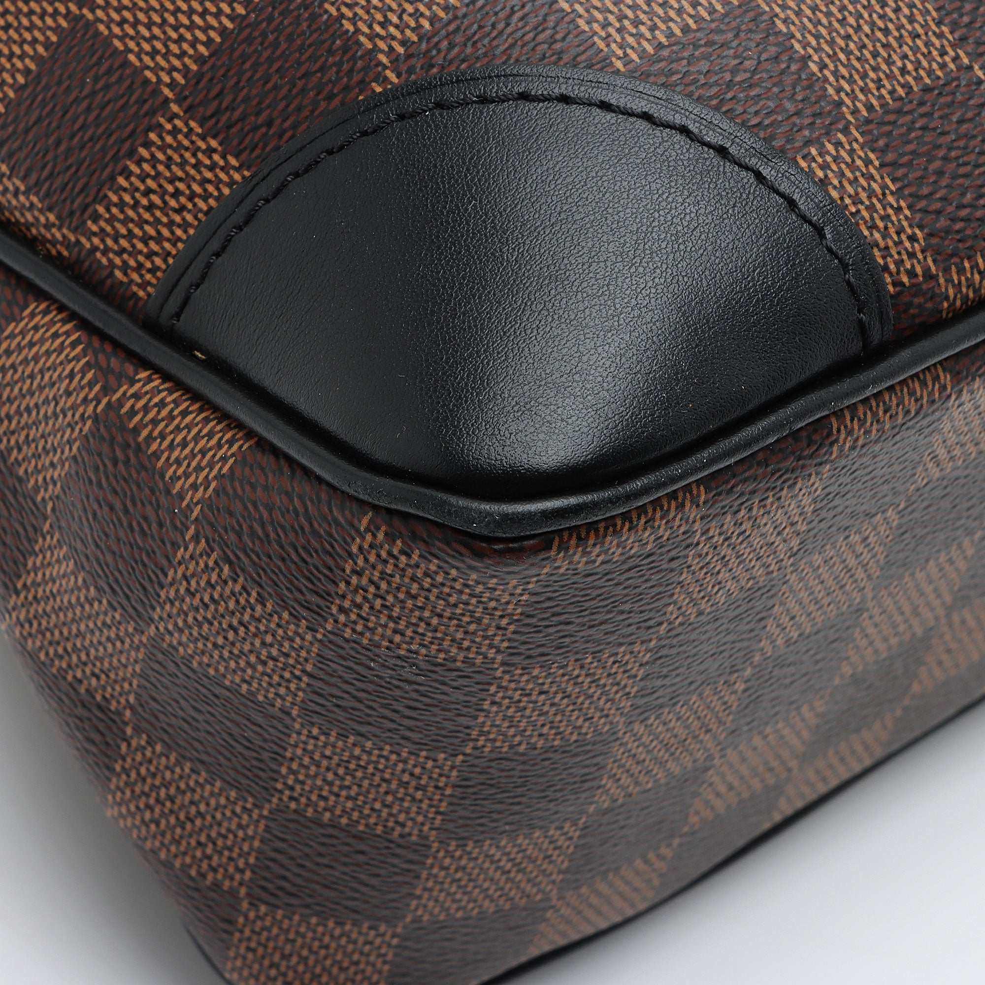 Louis Vuitton Damier Ebene Odeon MM NM Shoulder Bag