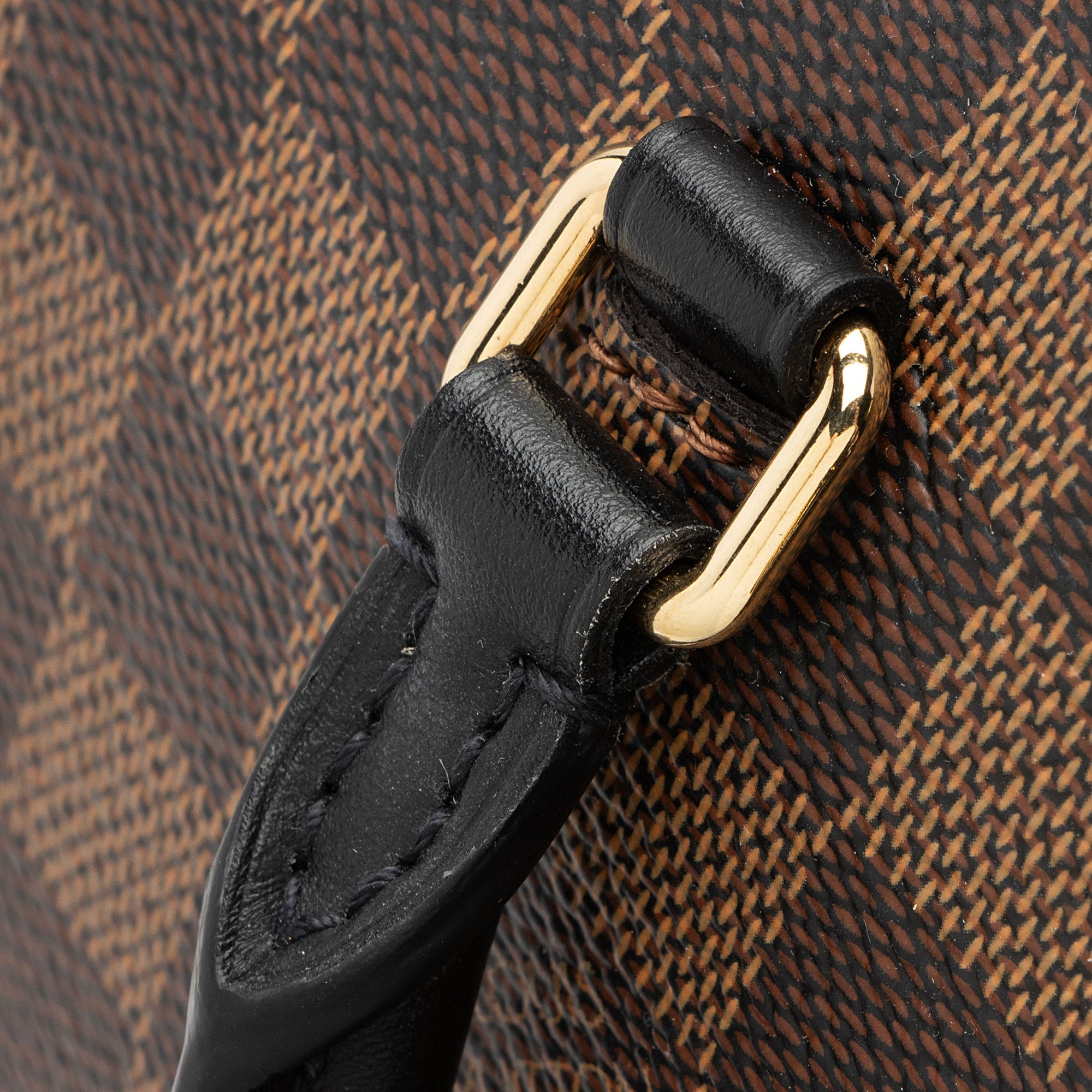 Louis Vuitton Damier Ebene Odeon MM Tote (SHF-eLE9KM)