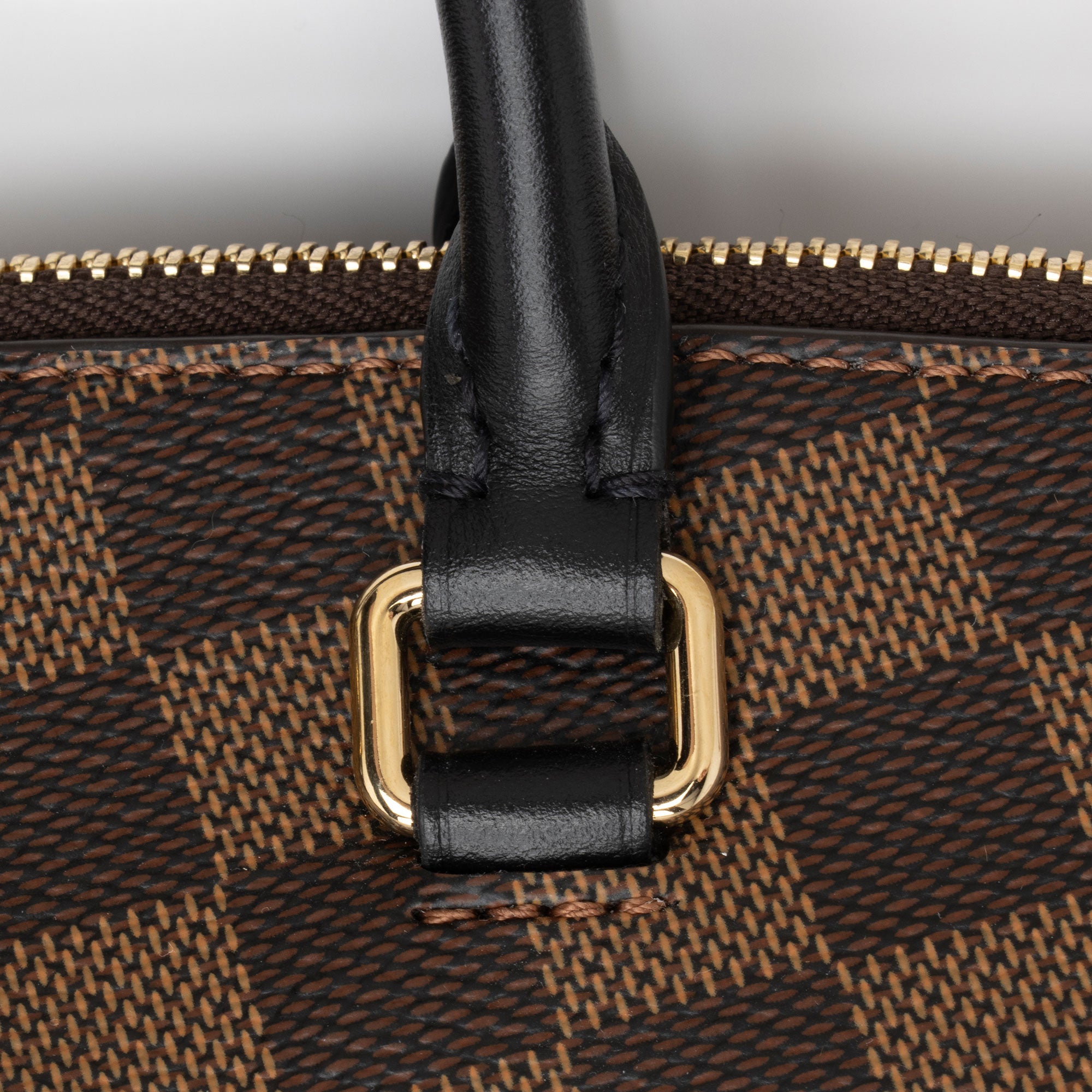 Louis Vuitton Damier Ebene Odeon MM Tote (SHF-aeGByG)