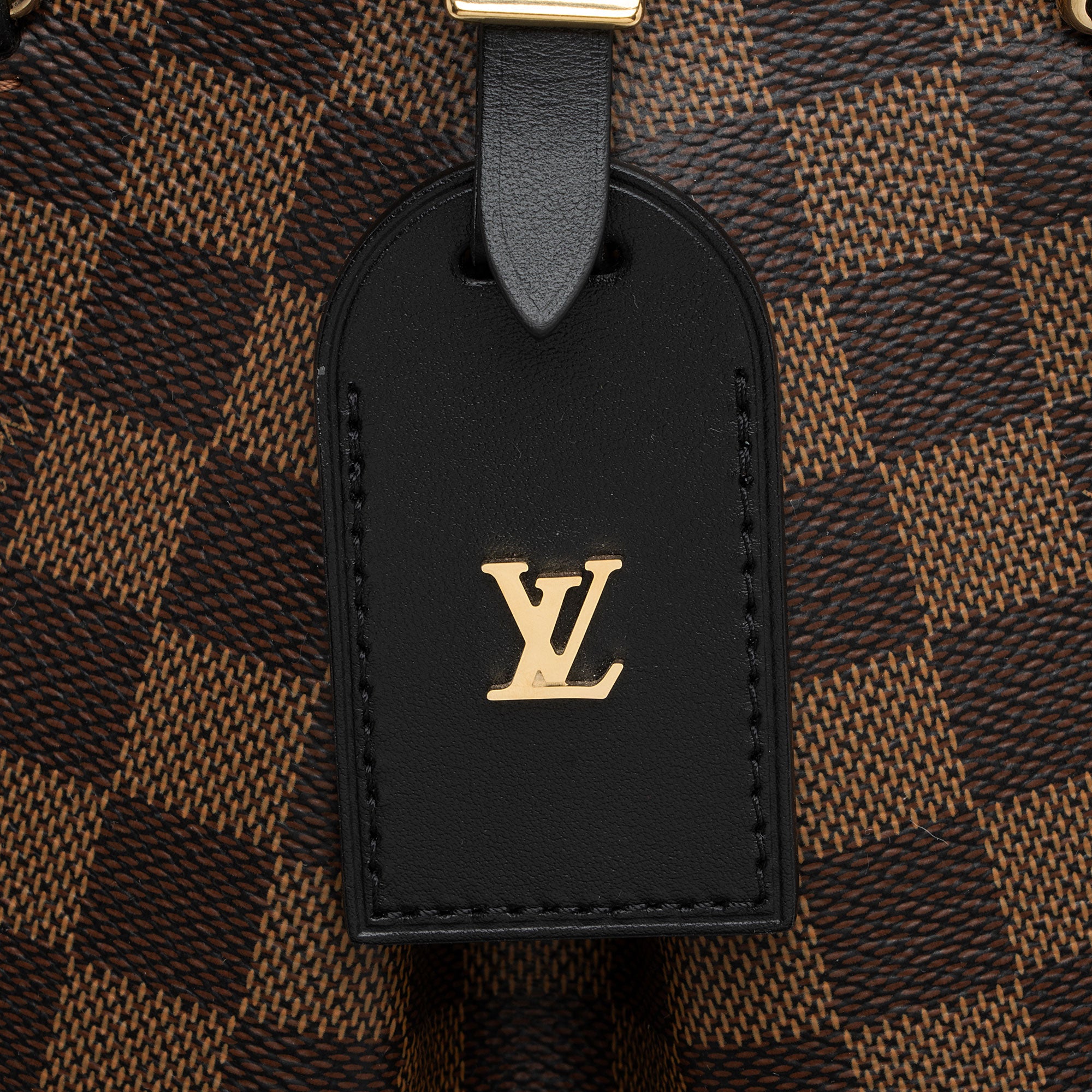 Louis Vuitton Damier Ebene Odeon MM Tote (SHF-aeGByG)