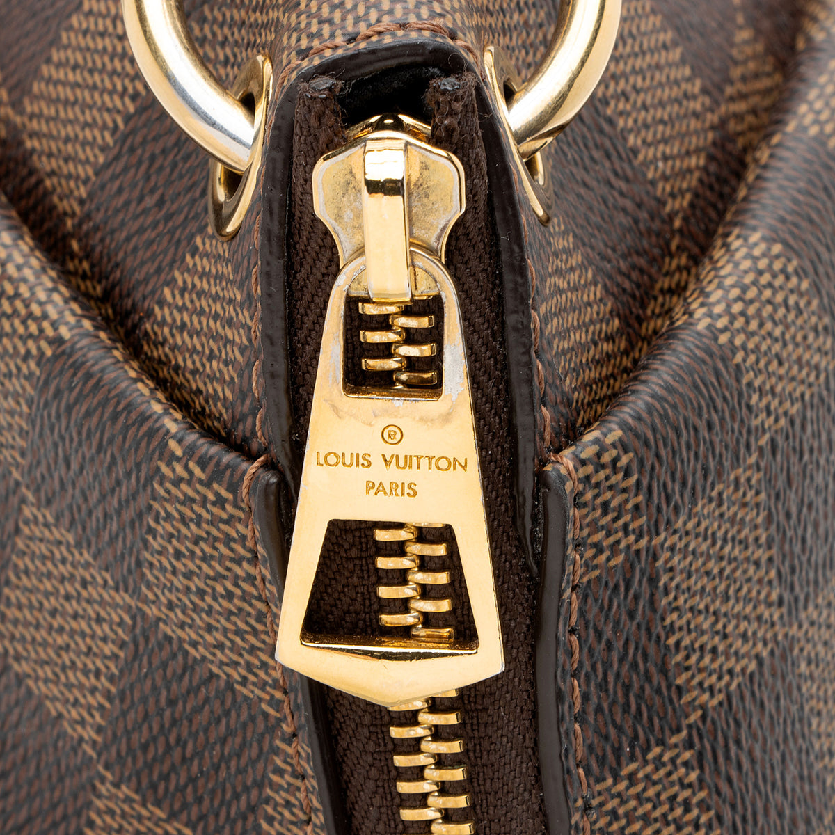 Louis Vuitton Damier Ebene Odeon MM Tote