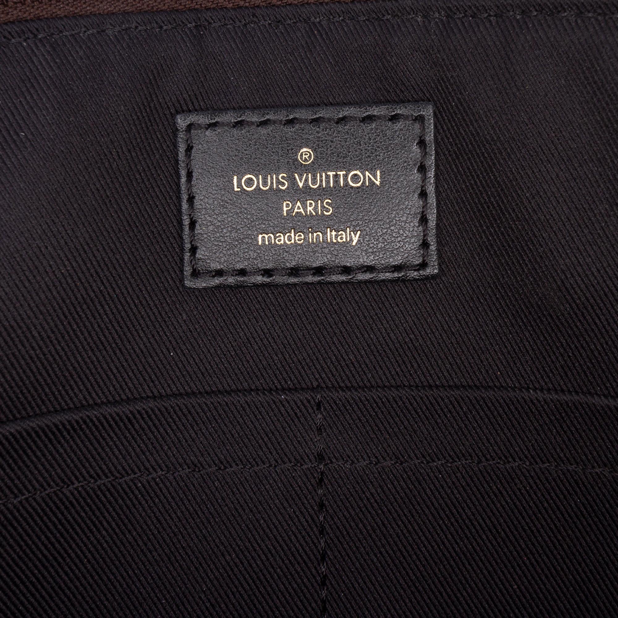 Louis Vuitton Damier Ebene Odeon Tote PM