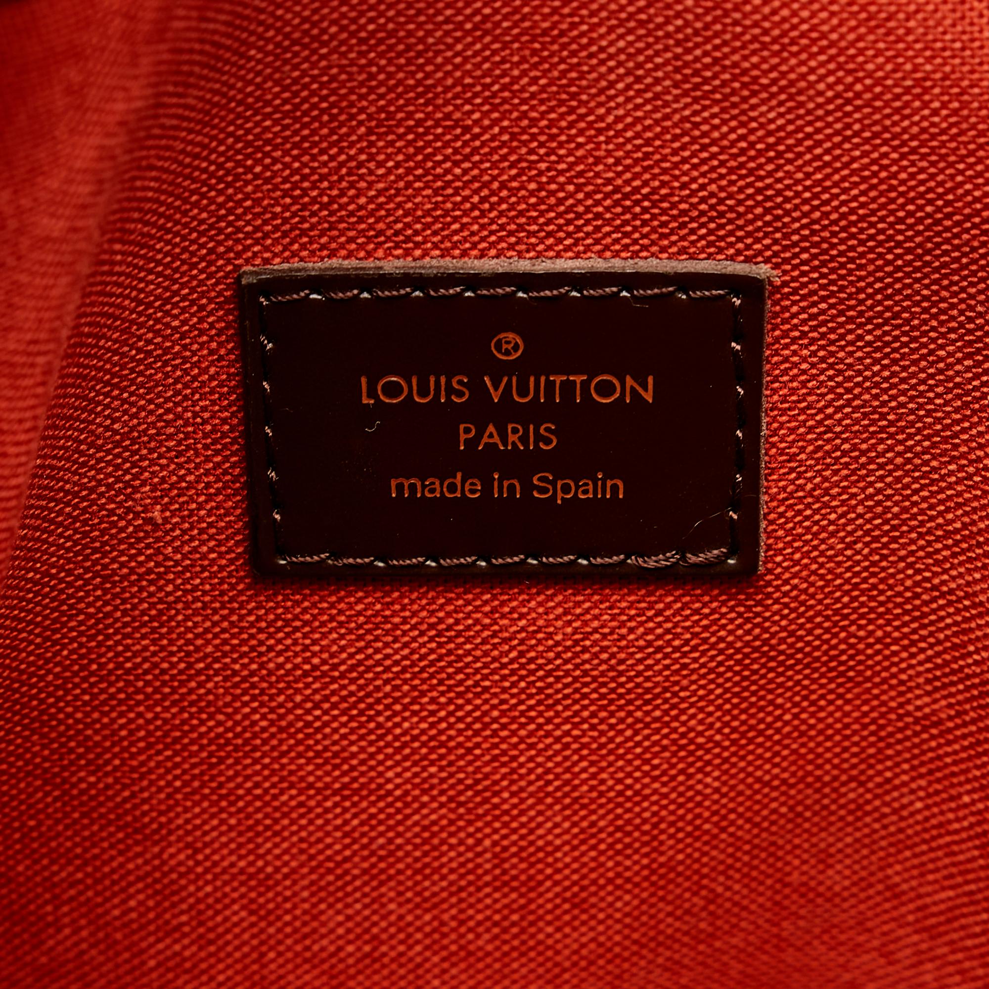 Louis Vuitton Damier Ebene Olav MM (SHG-XbMJA4)