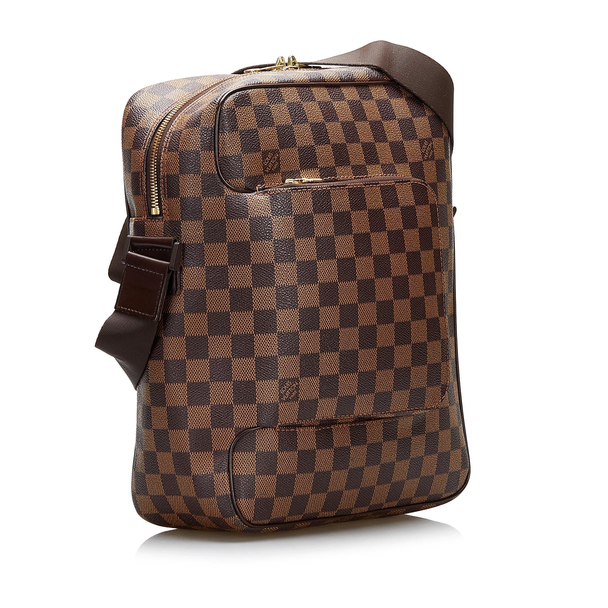 Louis Vuitton Damier Ebene Olav MM (SHG-XbMJA4)