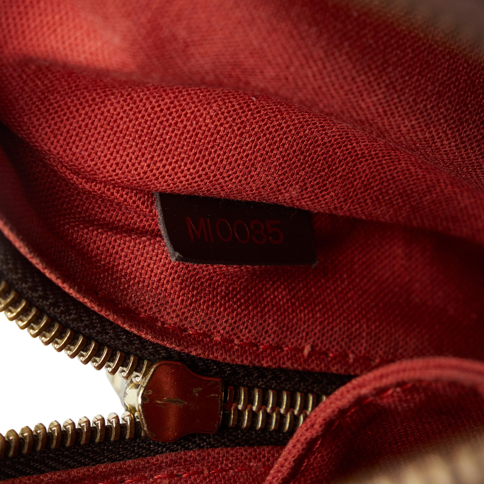 Louis Vuitton Damier Ebene Olav PM (SHG-rSchKu)