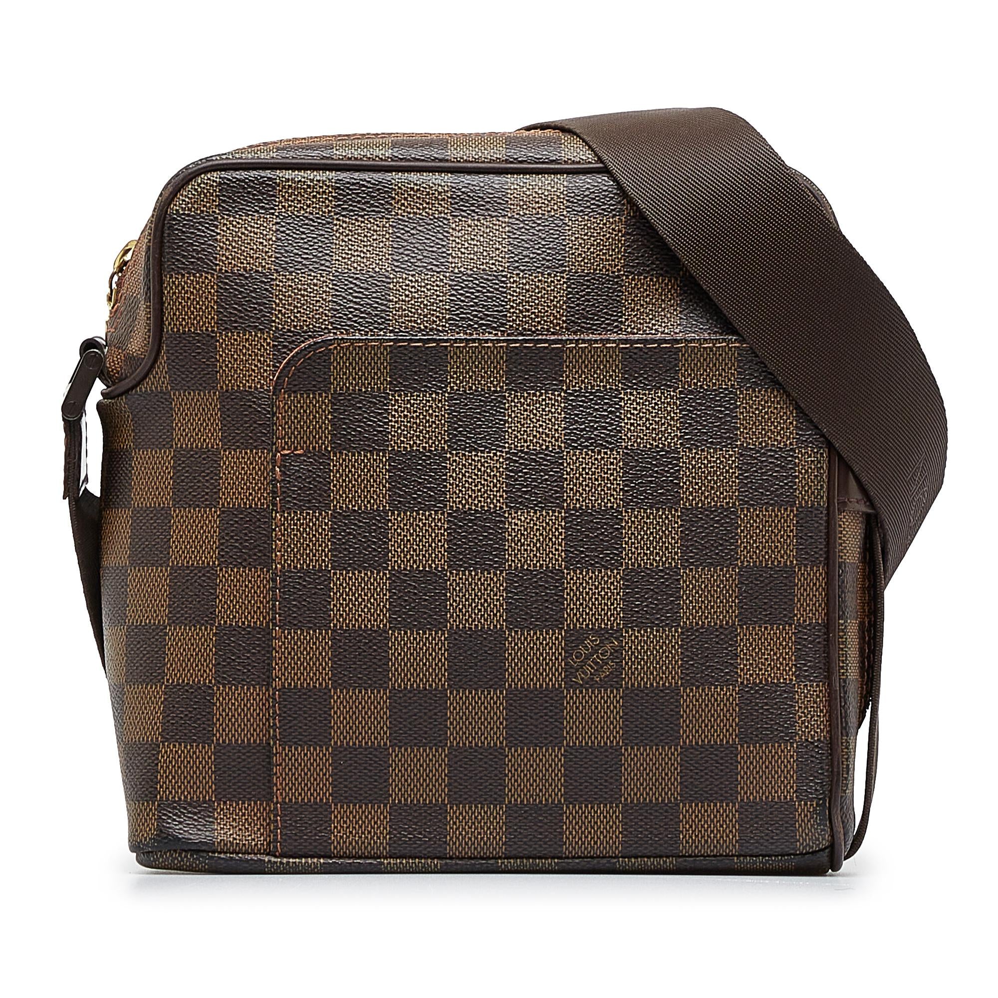 Louis Vuitton Damier Ebene Olav PM (SHG-rSchKu)