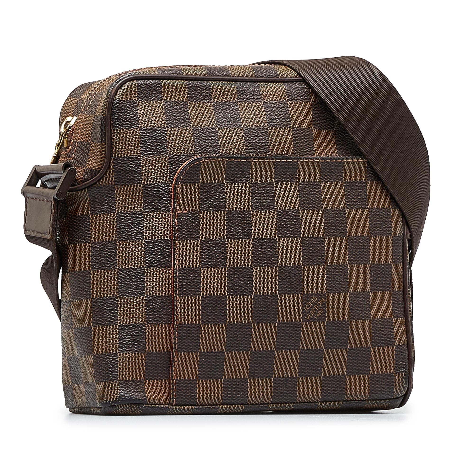 Louis Vuitton Damier Ebene Olav PM (SHG-rSchKu)