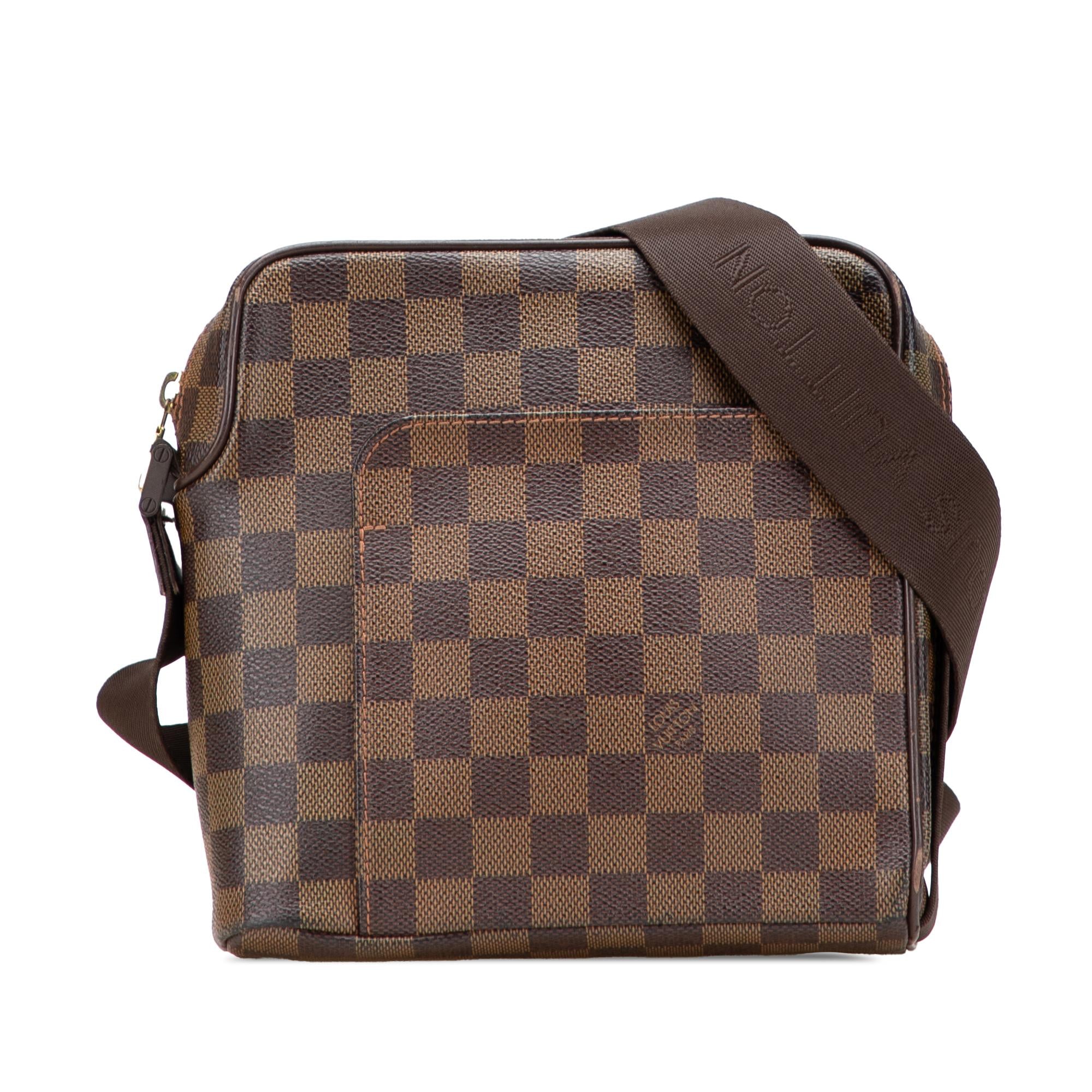 Louis Vuitton Damier Ebene Olav PM