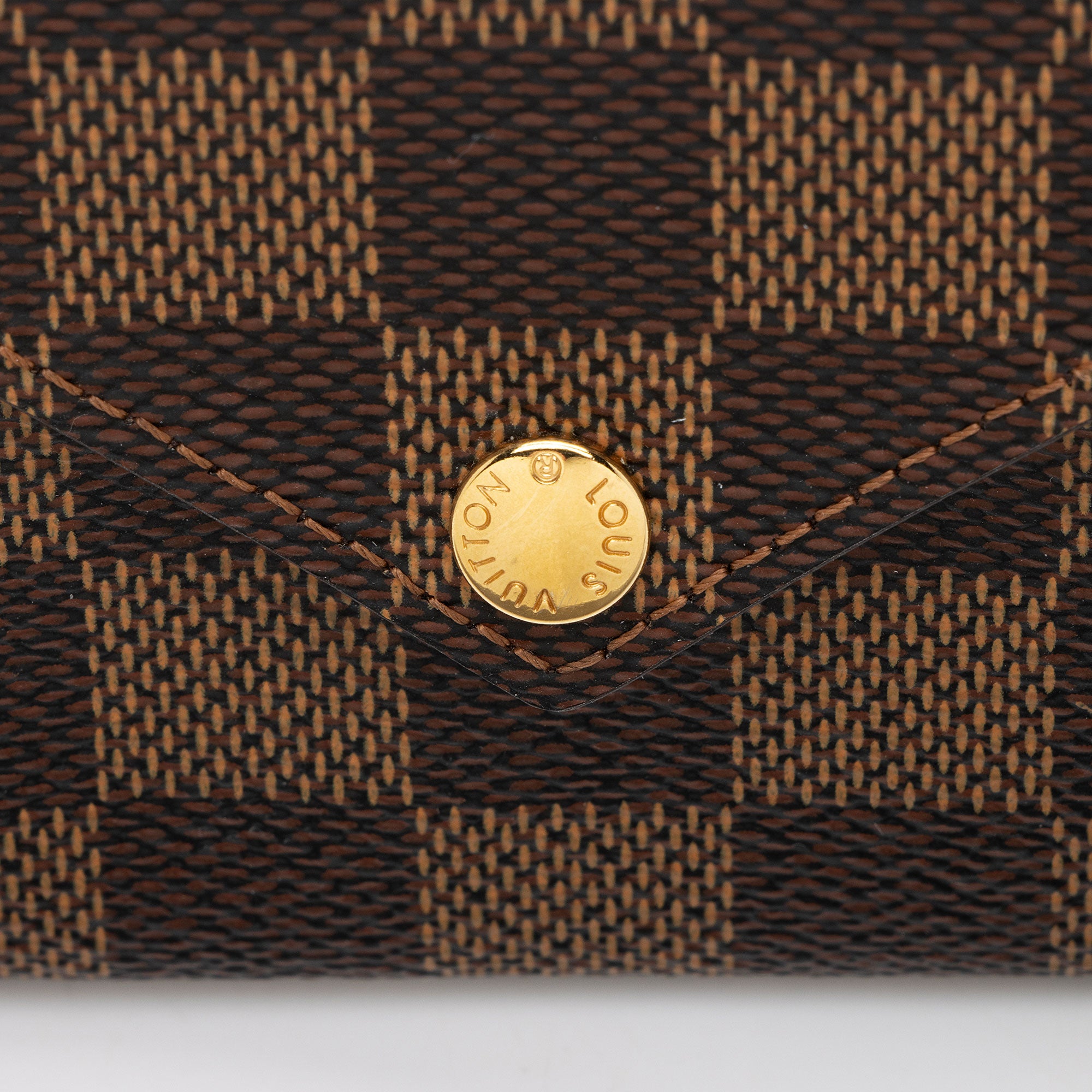 Louis Vuitton Damier Ebene Origami Compact Wallet