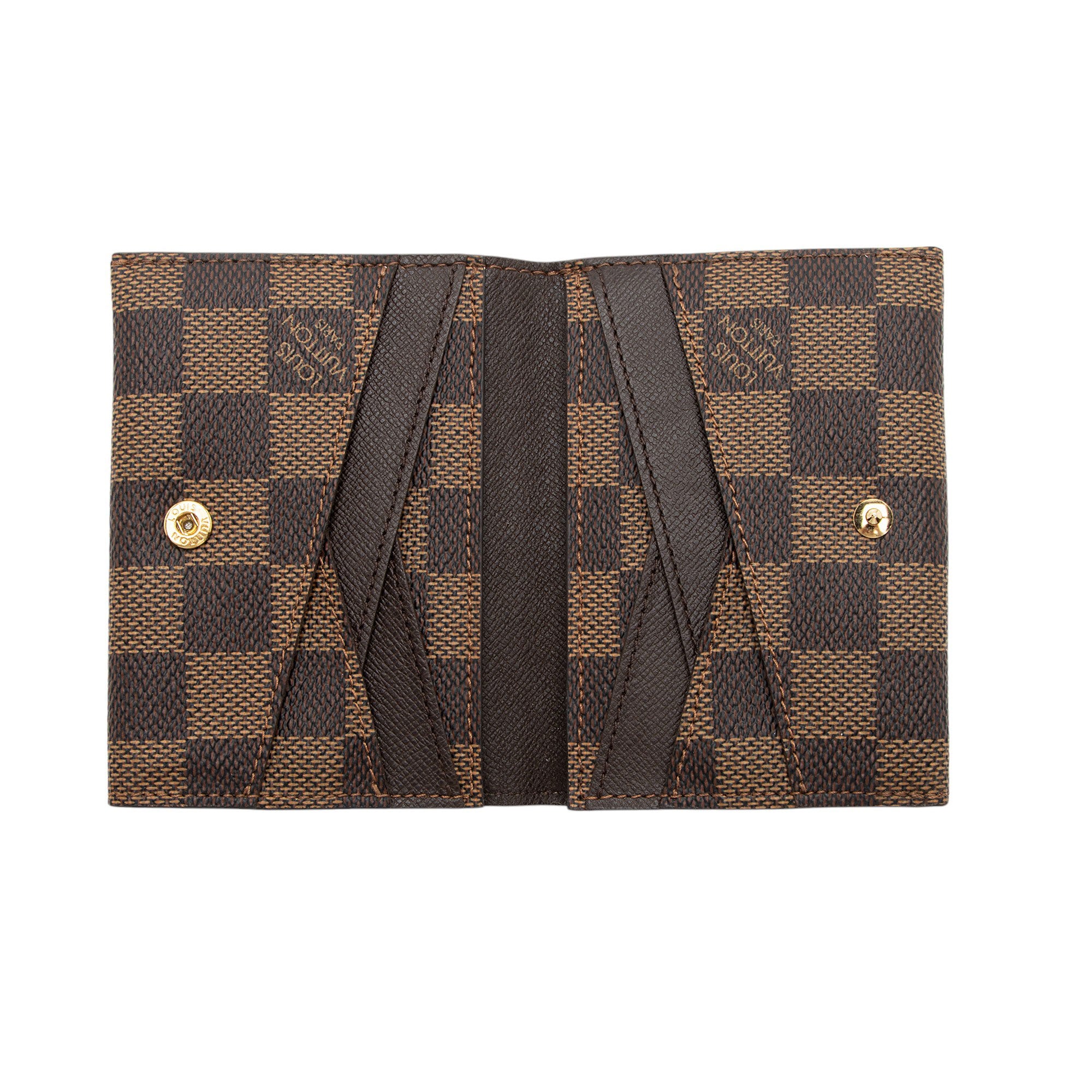 Louis Vuitton Damier Ebene Origami Compact Wallet