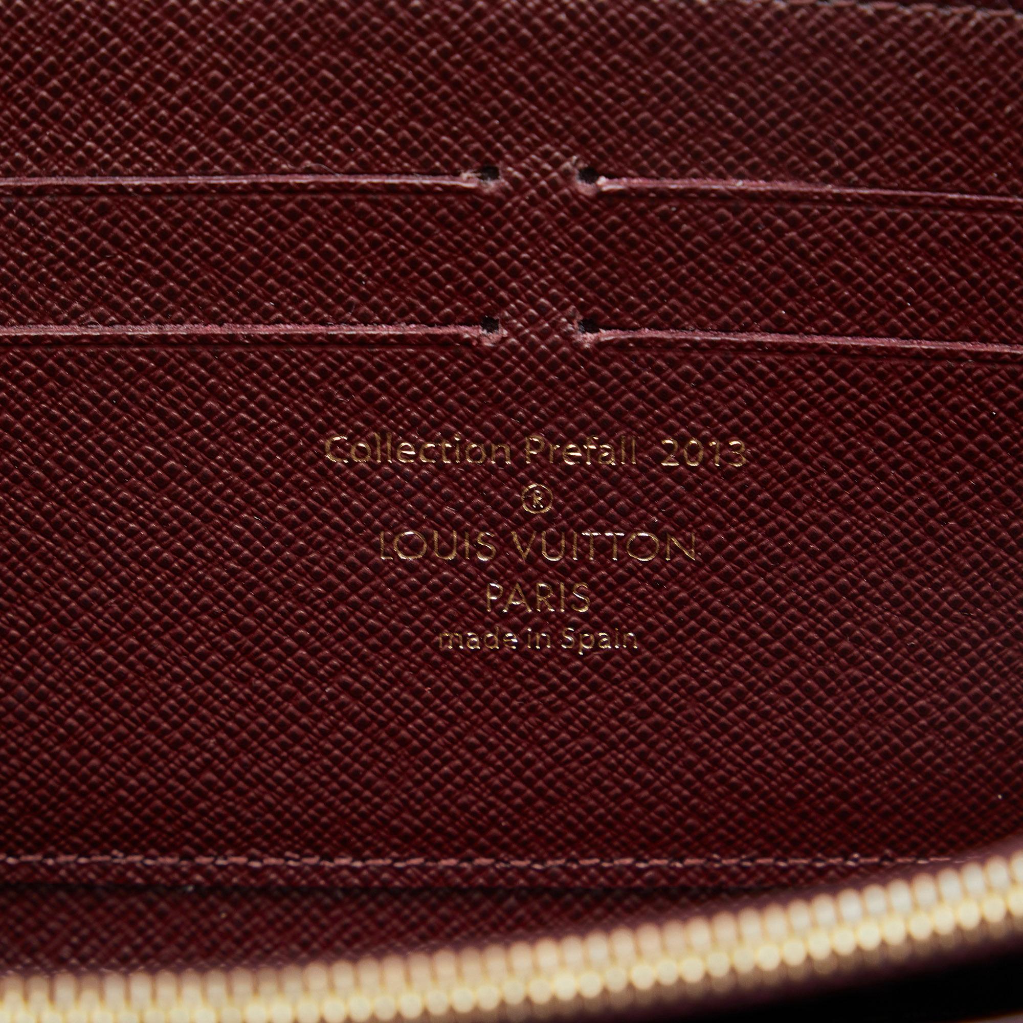 Louis Vuitton Damier Ebene Paillettes Zippy Wallet (SHG-9hiT3i)