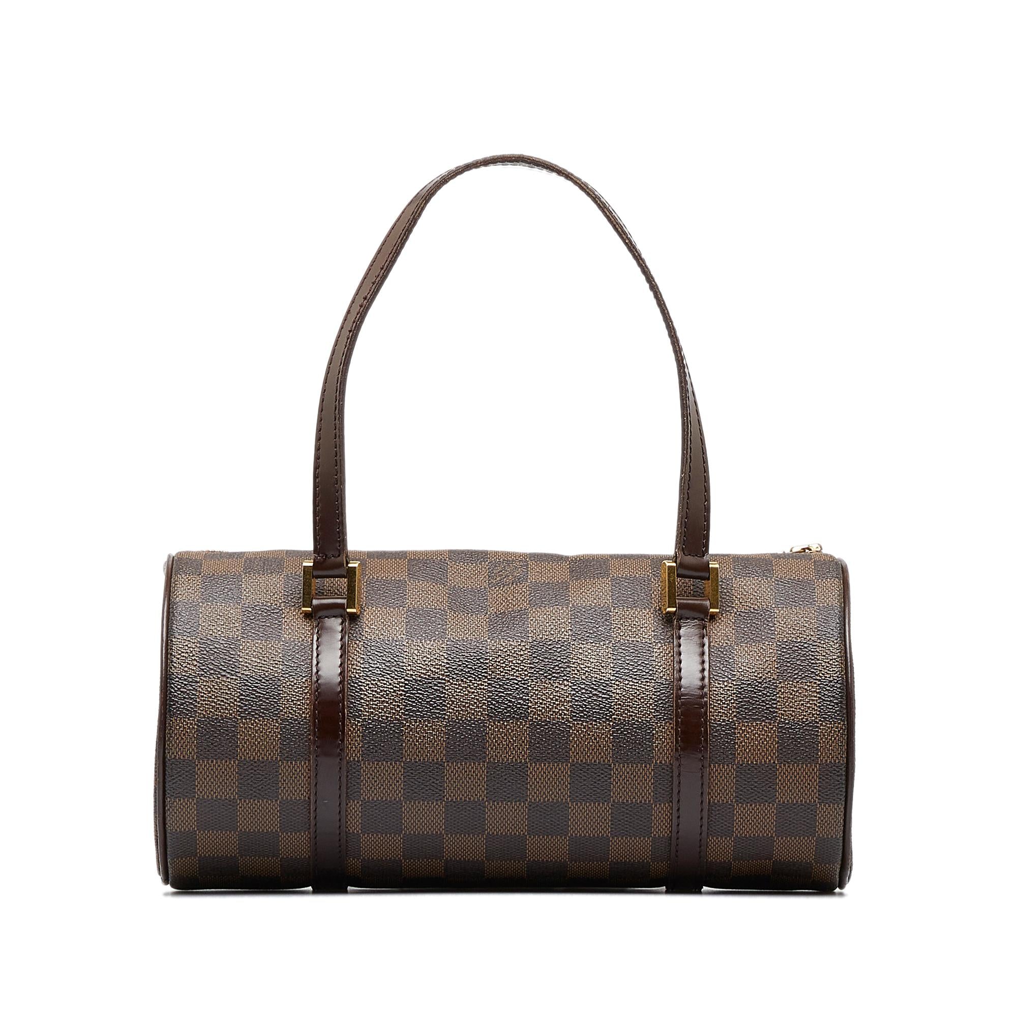 Louis Vuitton Damier Ebene Papillon 26 (SHG-UCEi4v)
