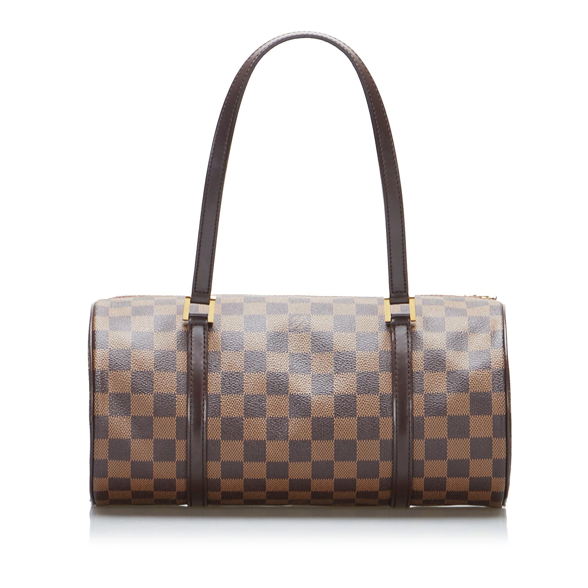 Louis Vuitton Damier Ebene Papillon 30 (SHG-npWxvT)