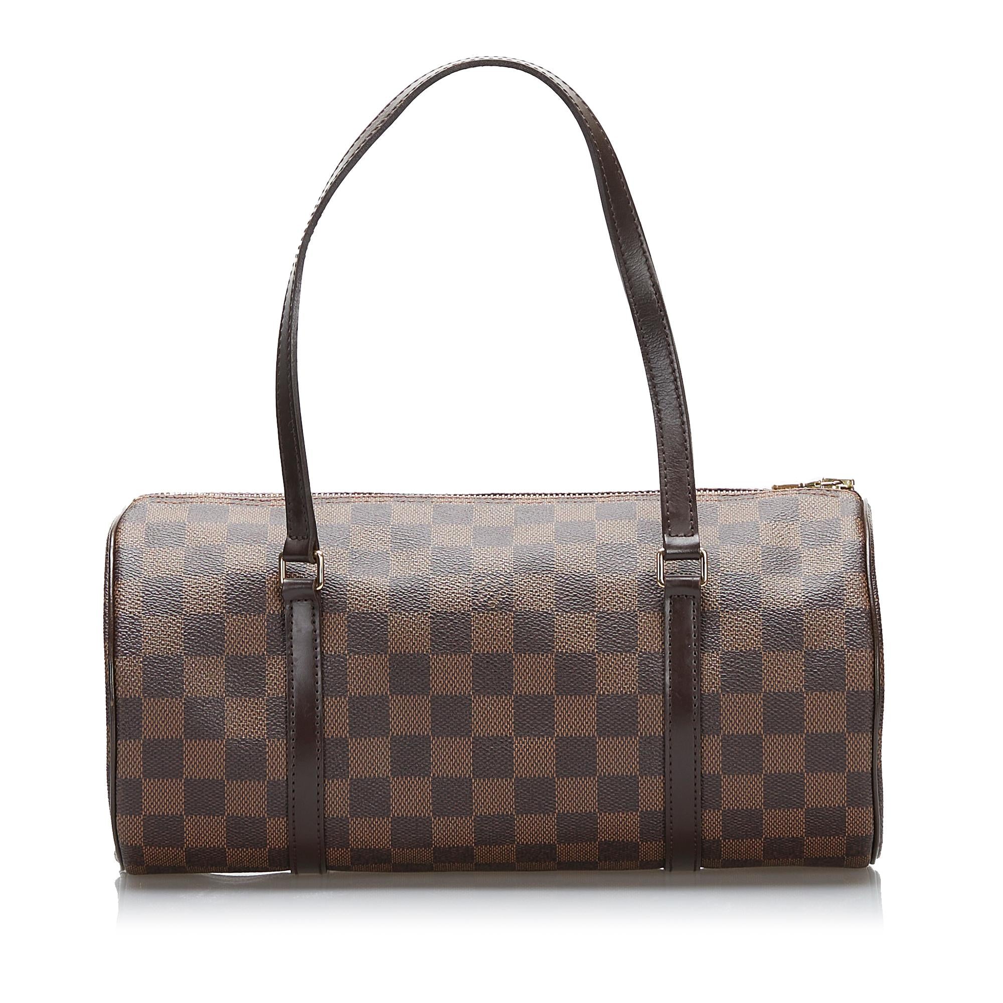 Louis Vuitton Damier Ebene Papillon 30 (SHG-ipx3nF)