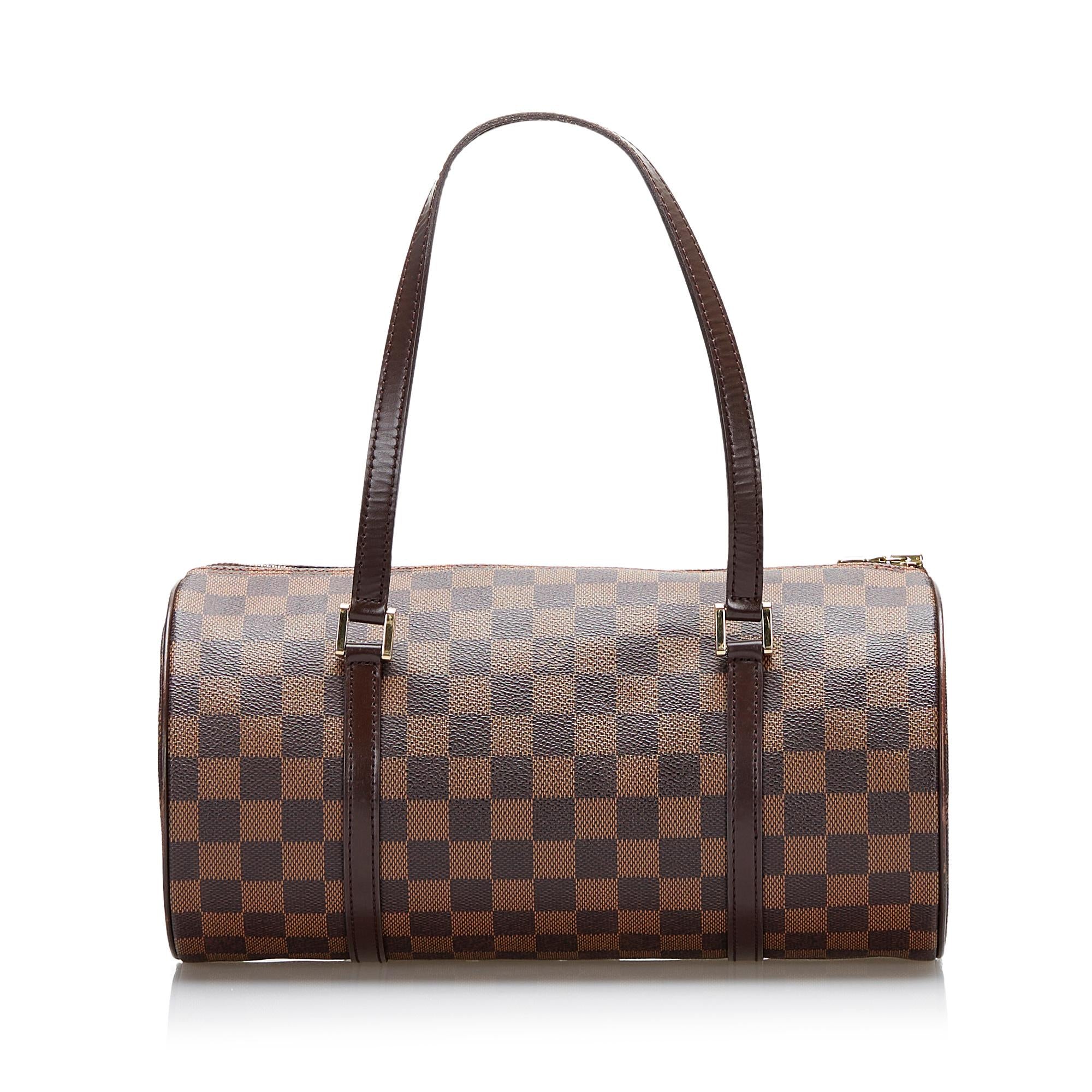Louis Vuitton Damier Ebene Papillon 30 (SHG-MqAHpG)