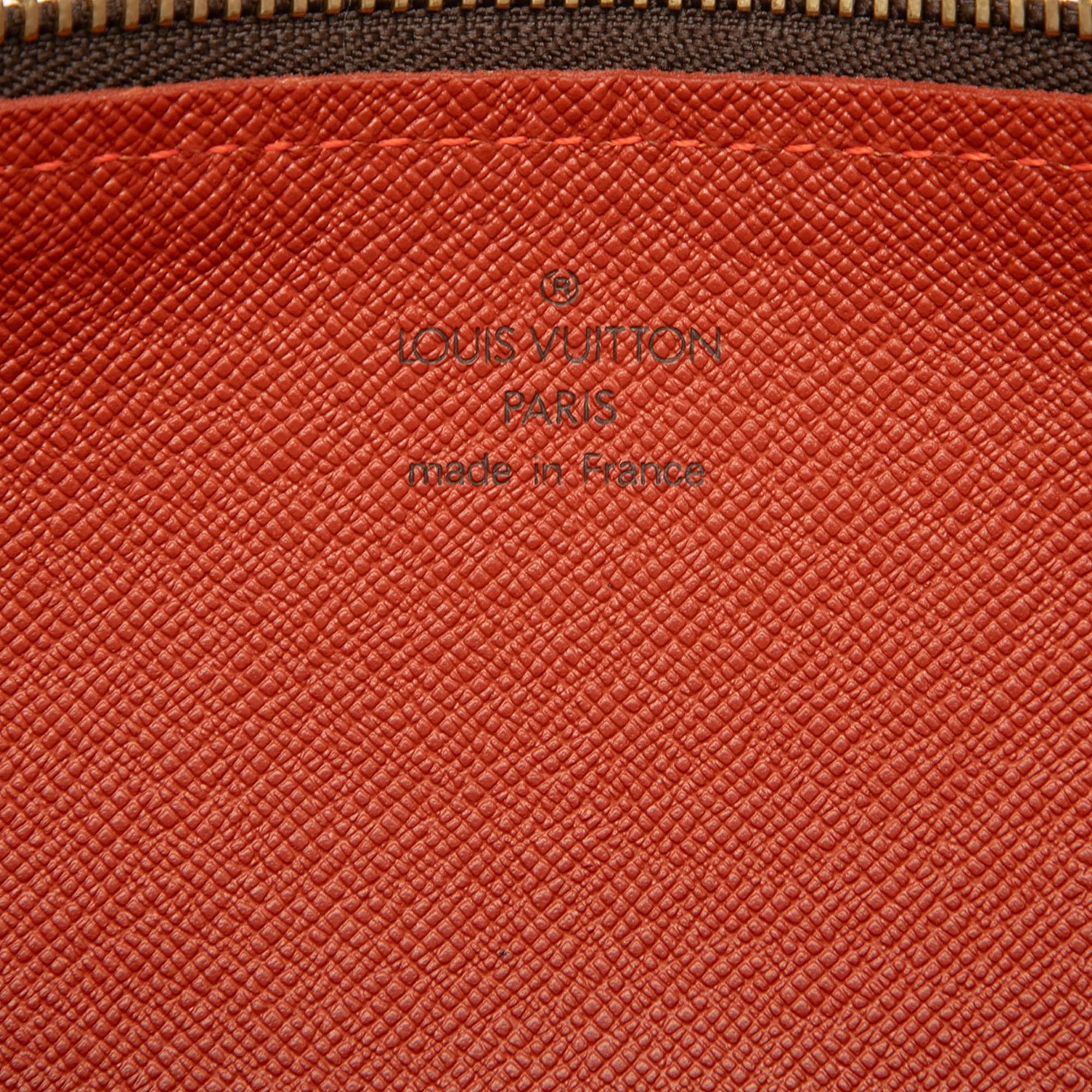 Louis Vuitton Damier Ebene Papillon 30