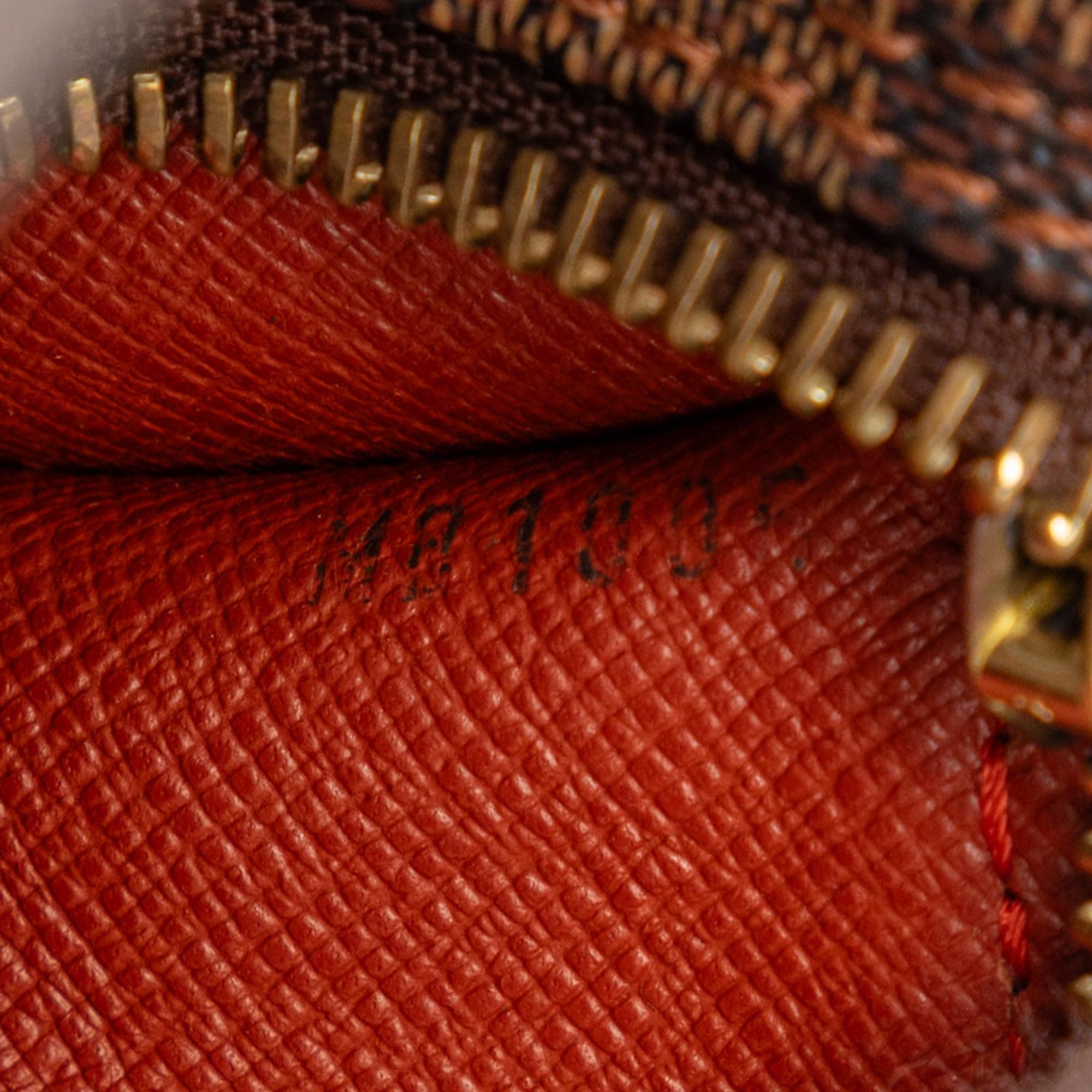 Louis Vuitton Damier Ebene Papillon 30