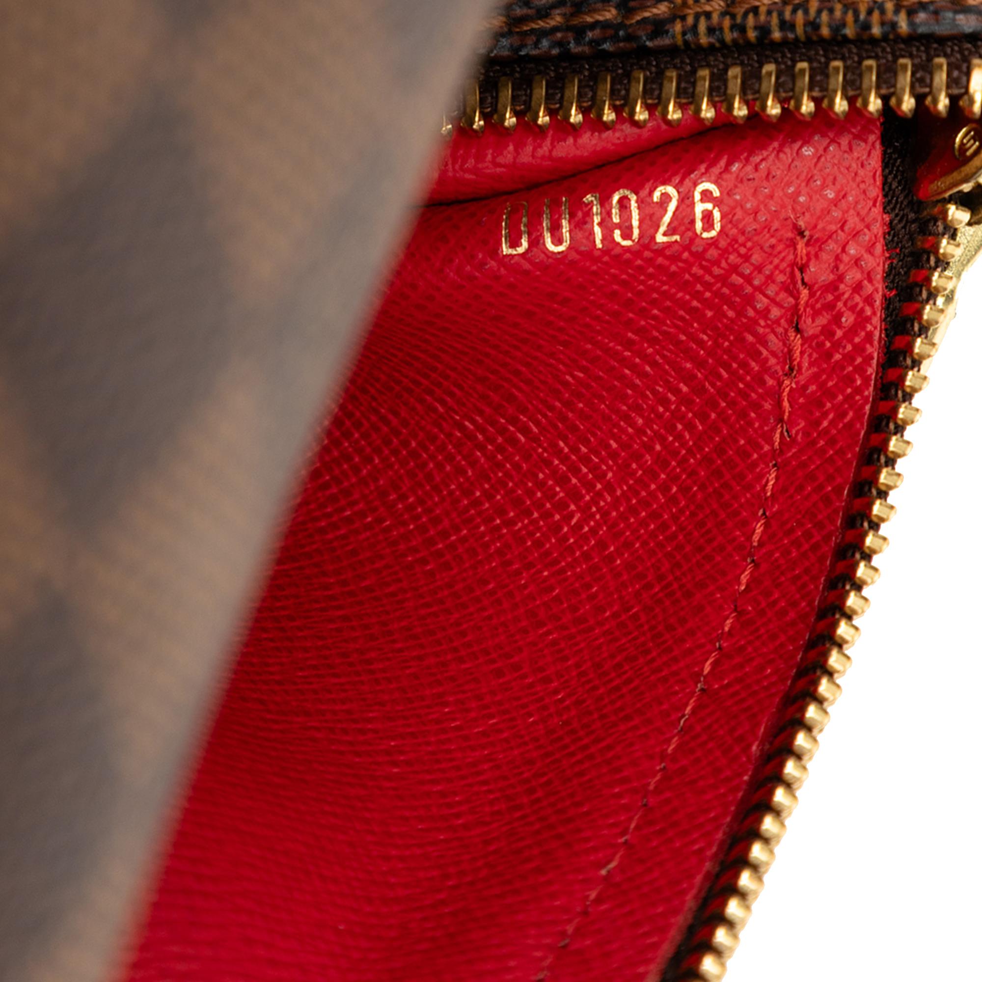 Louis Vuitton Damier Ebene Papillon 30