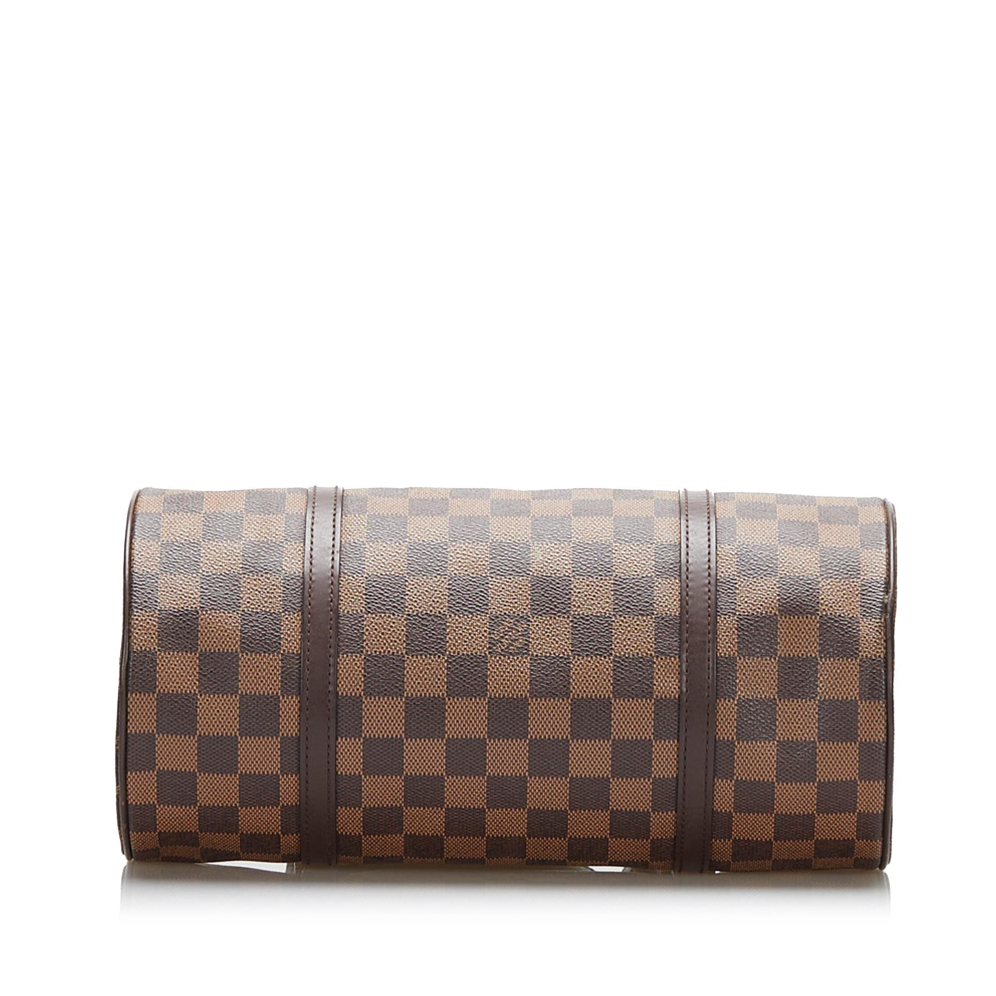 Louis Vuitton Damier Ebene Papillon (SHG-oW5Doq)