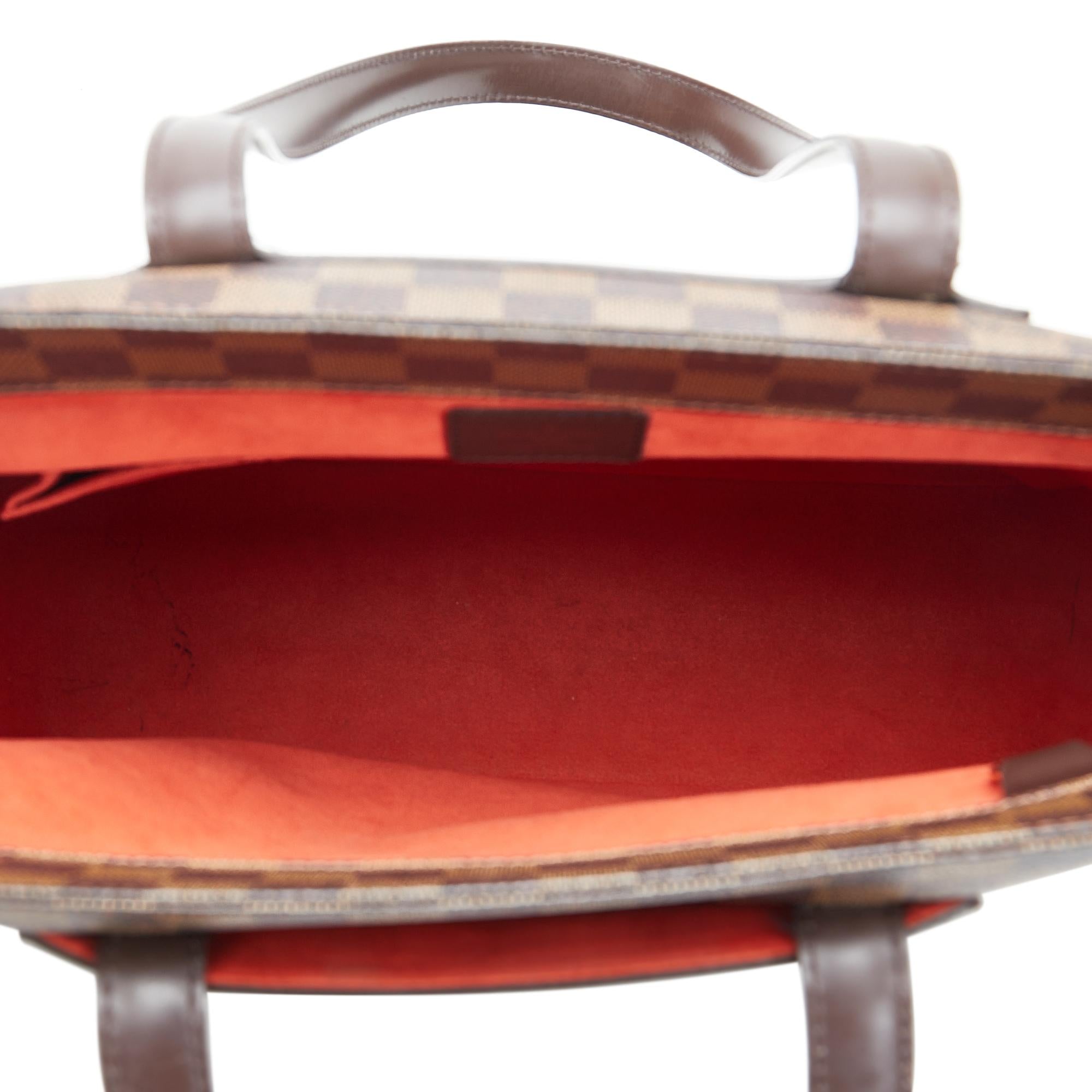 Louis Vuitton Damier Ebene Parioli PM (SHG-CpoGVf)