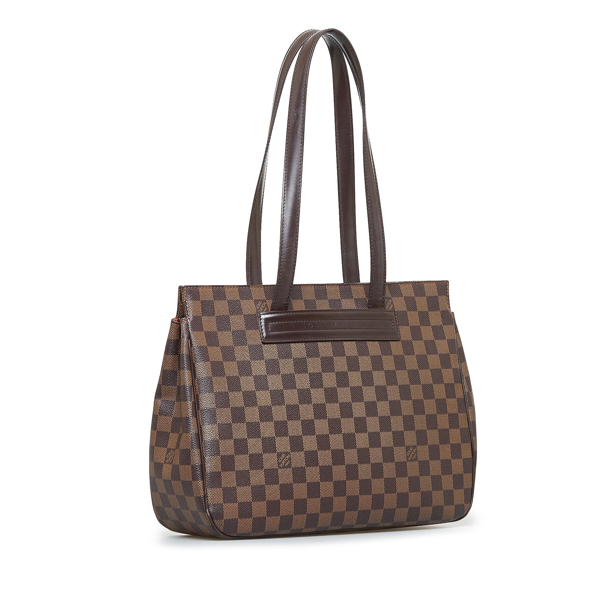 Louis Vuitton Damier Ebene Parioli PM (SHG-CpoGVf)