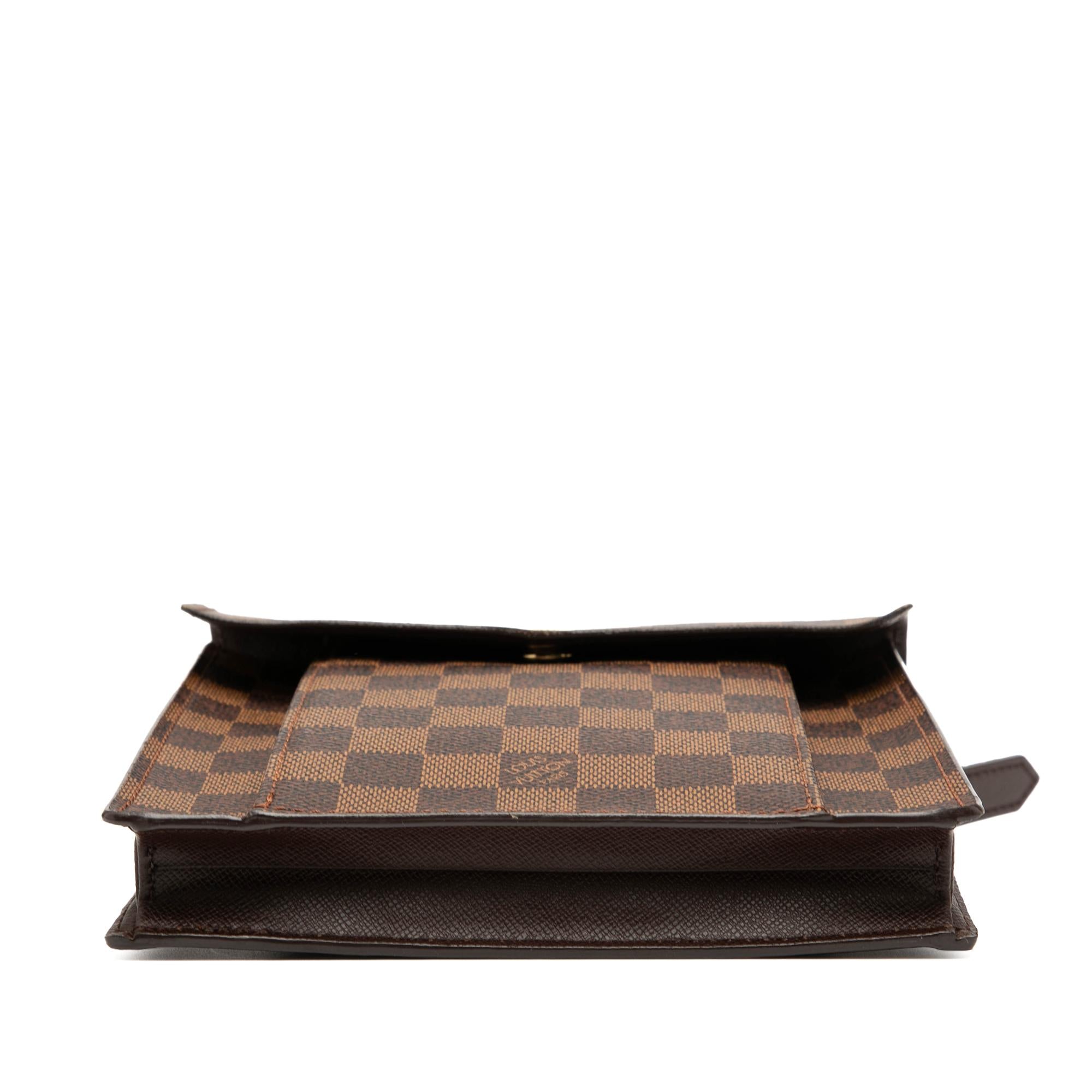 Louis Vuitton Damier Ebene Pimlico