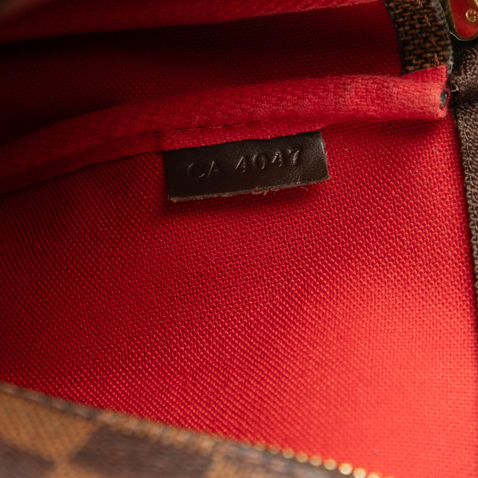 Louis Vuitton Damier Ebene Pochette Accessoires