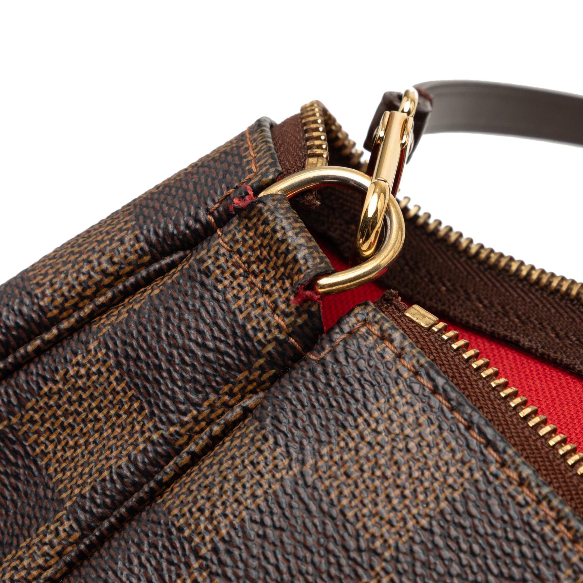 Louis Vuitton Damier Ebene Pochette Accessoires