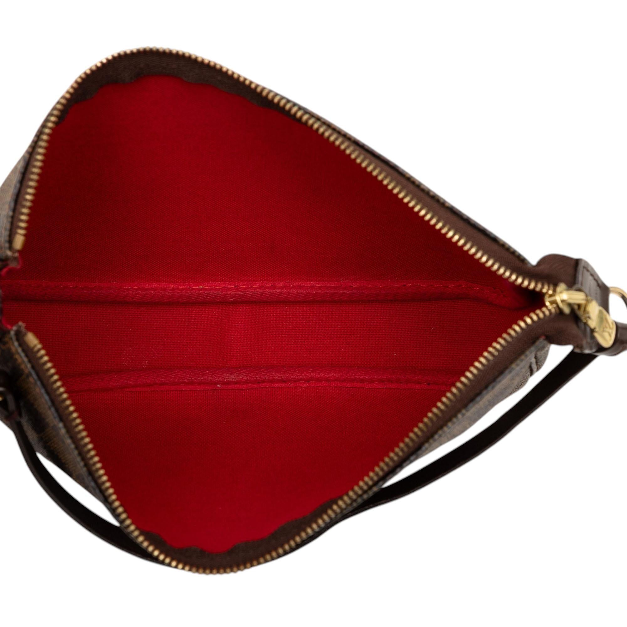 Louis Vuitton Damier Ebene Pochette Accessoires