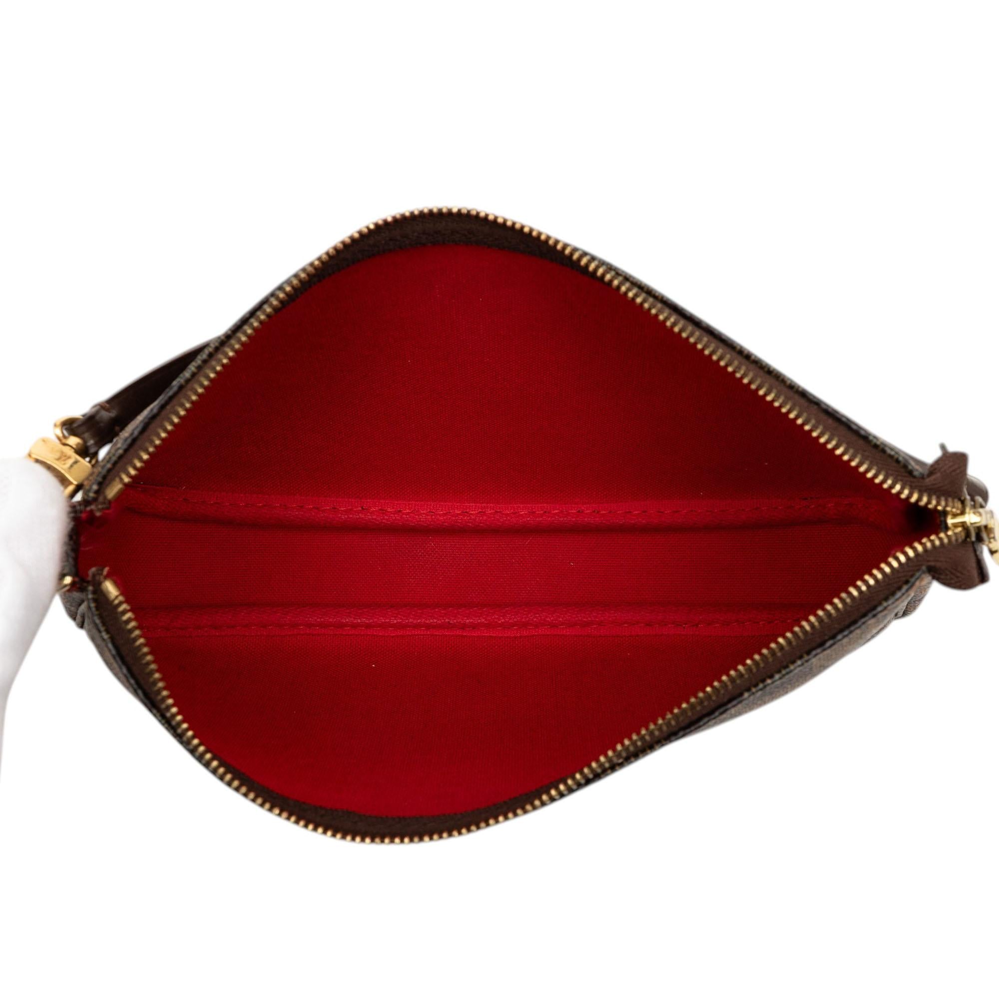 Louis Vuitton Damier Ebene Pochette Accessoires