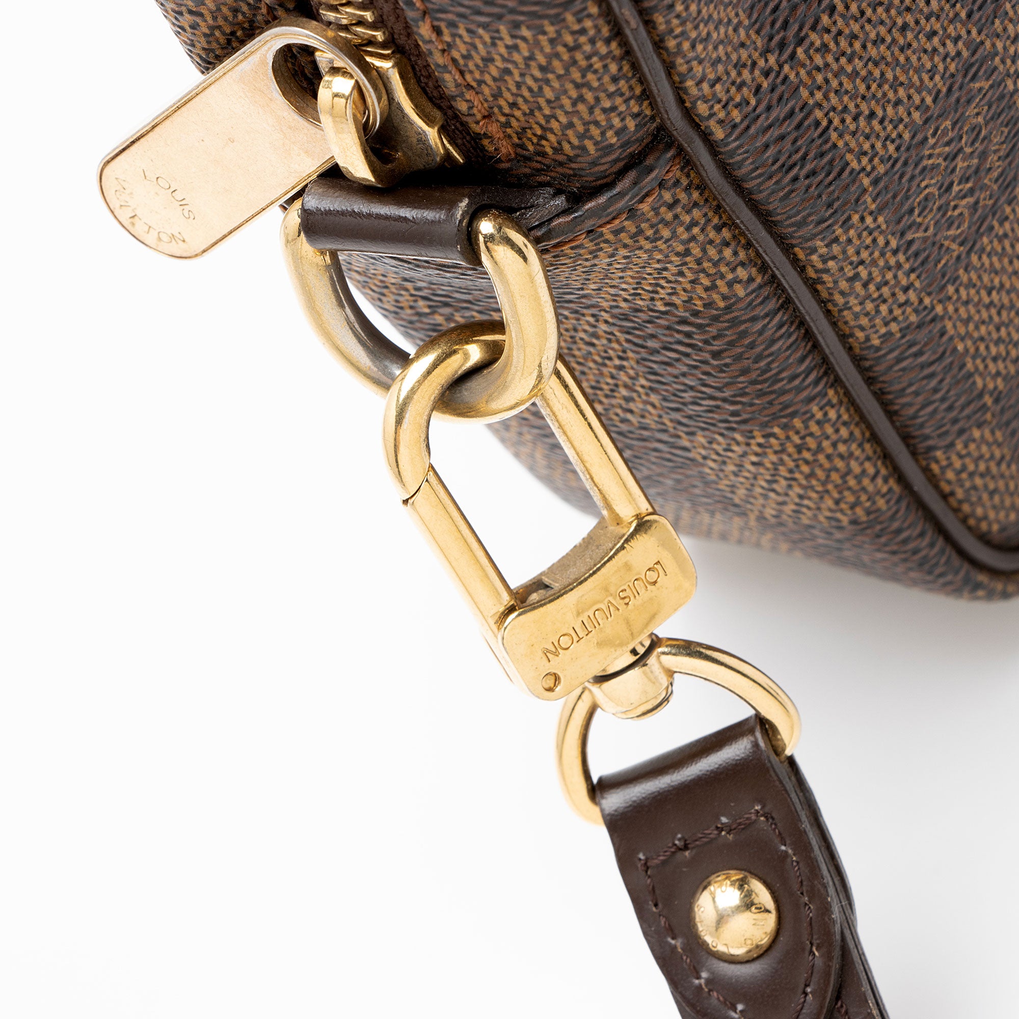 Louis Vuitton Damier Ebene Pochette Billets Macao