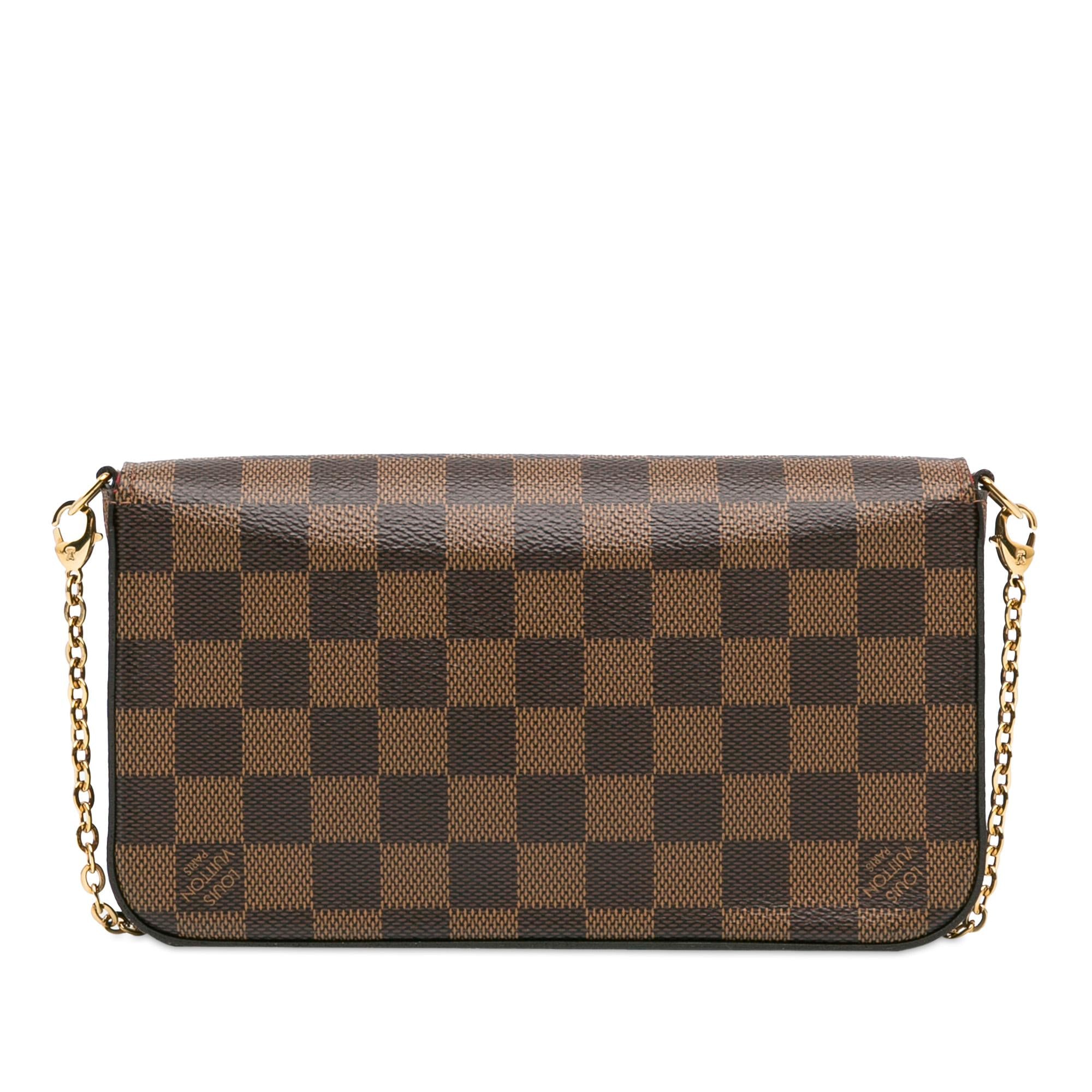 Louis Vuitton Damier Ebene Pochette Felicie (SHG-iG1Zxm)