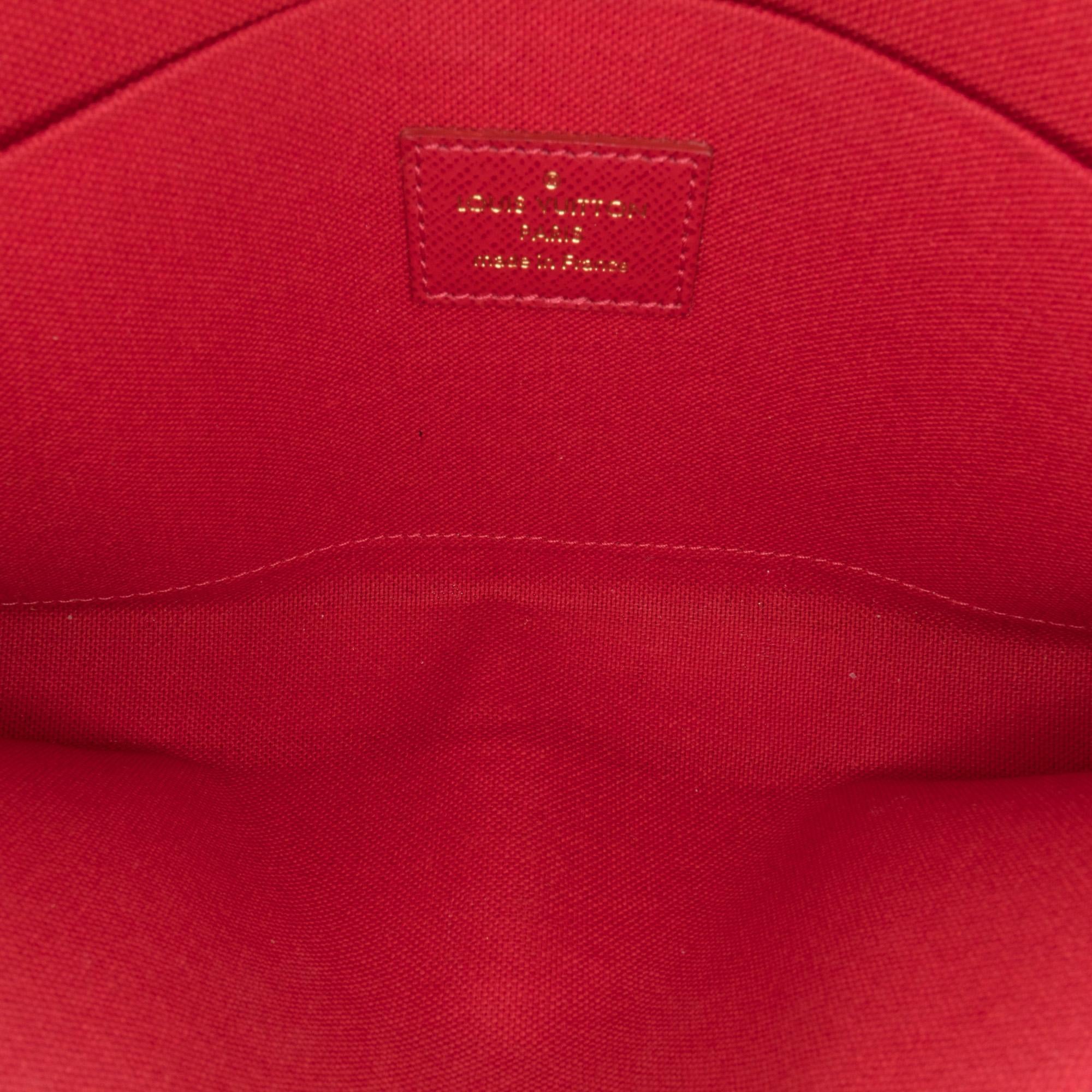 Louis Vuitton Damier Ebene Pochette Felicie (SHG-iG1Zxm)