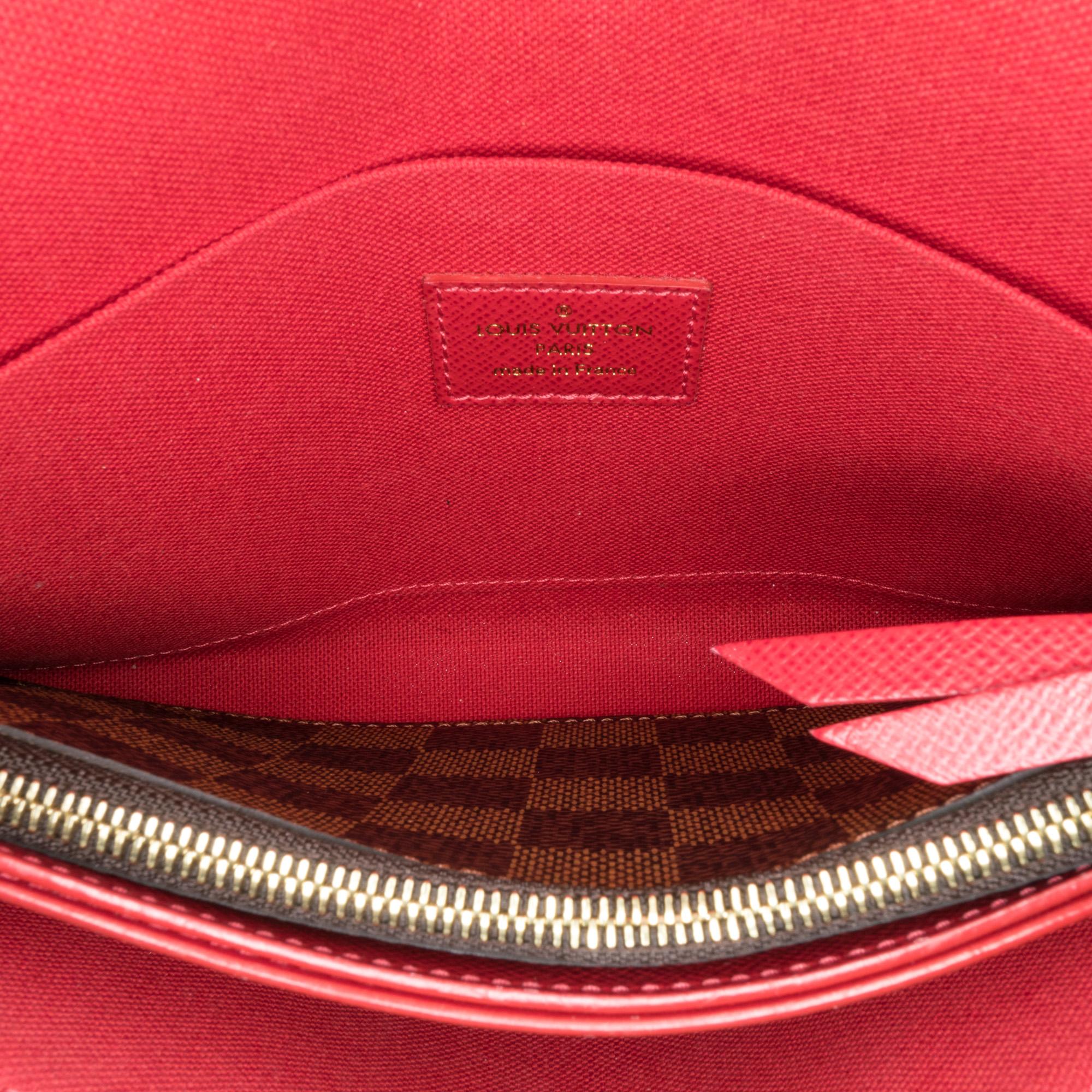 Louis Vuitton Damier Ebene Pochette Felicie (SHG-iG1Zxm)