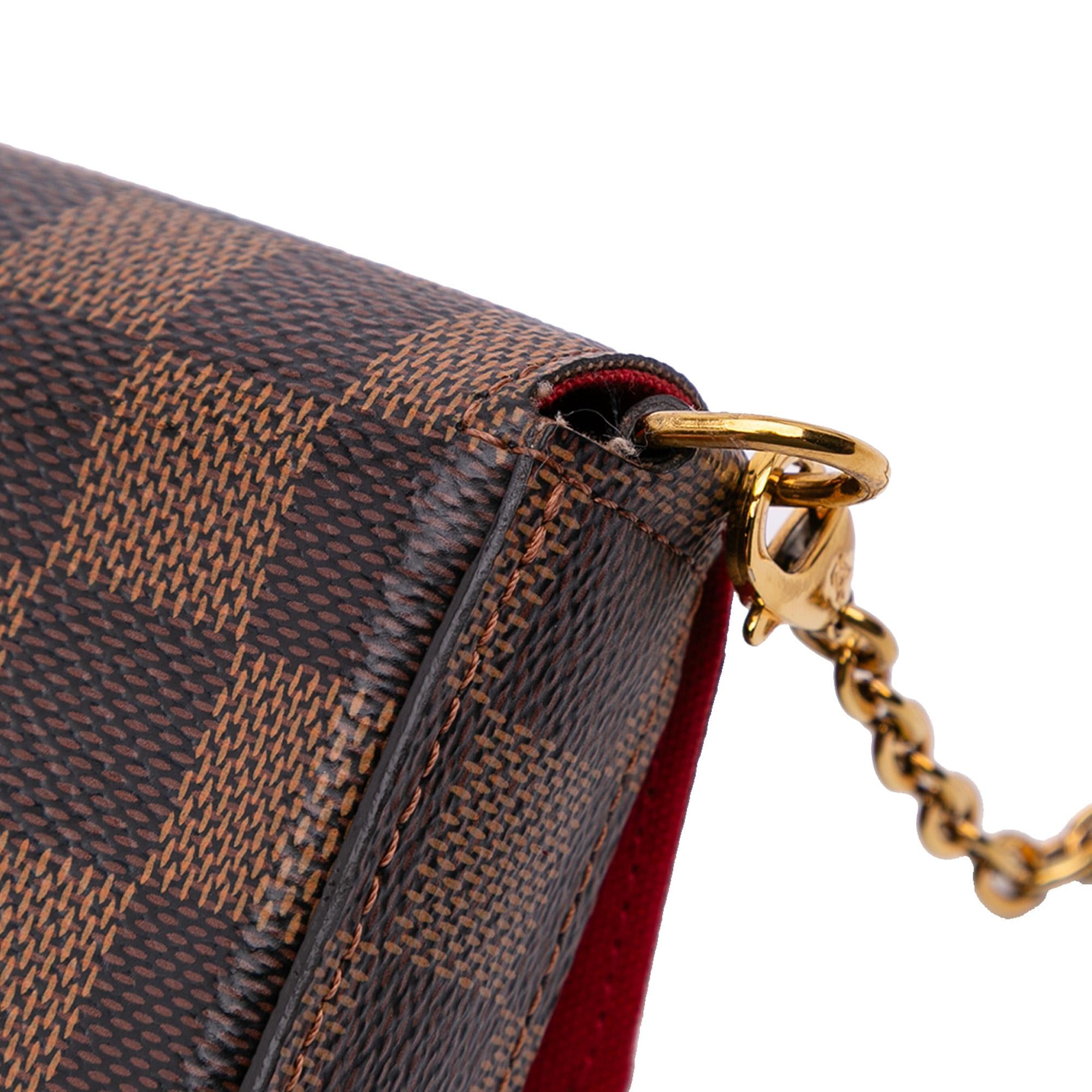 Louis Vuitton Damier Ebene Pochette Felicie