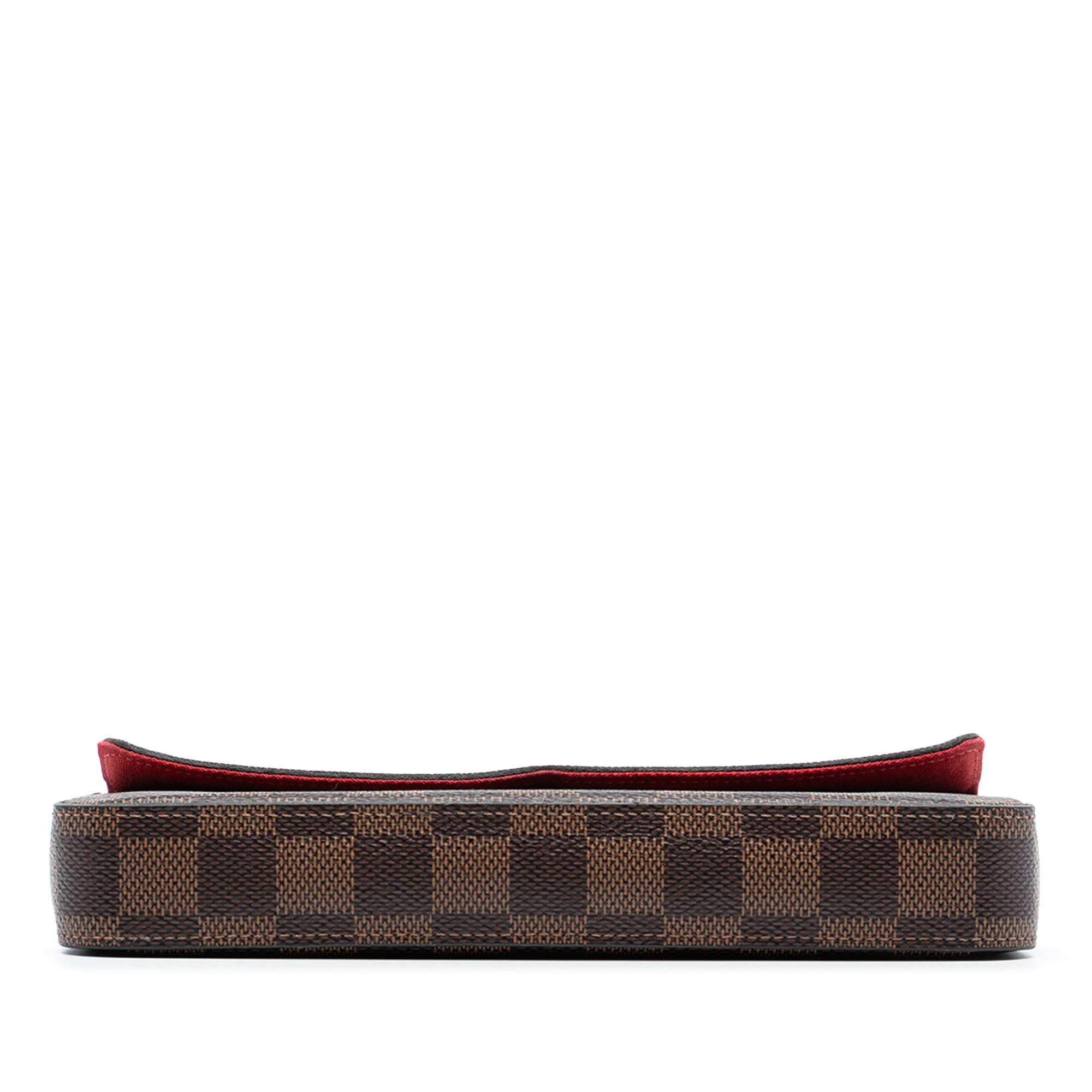 Louis Vuitton Damier Ebene Pochette Felicie