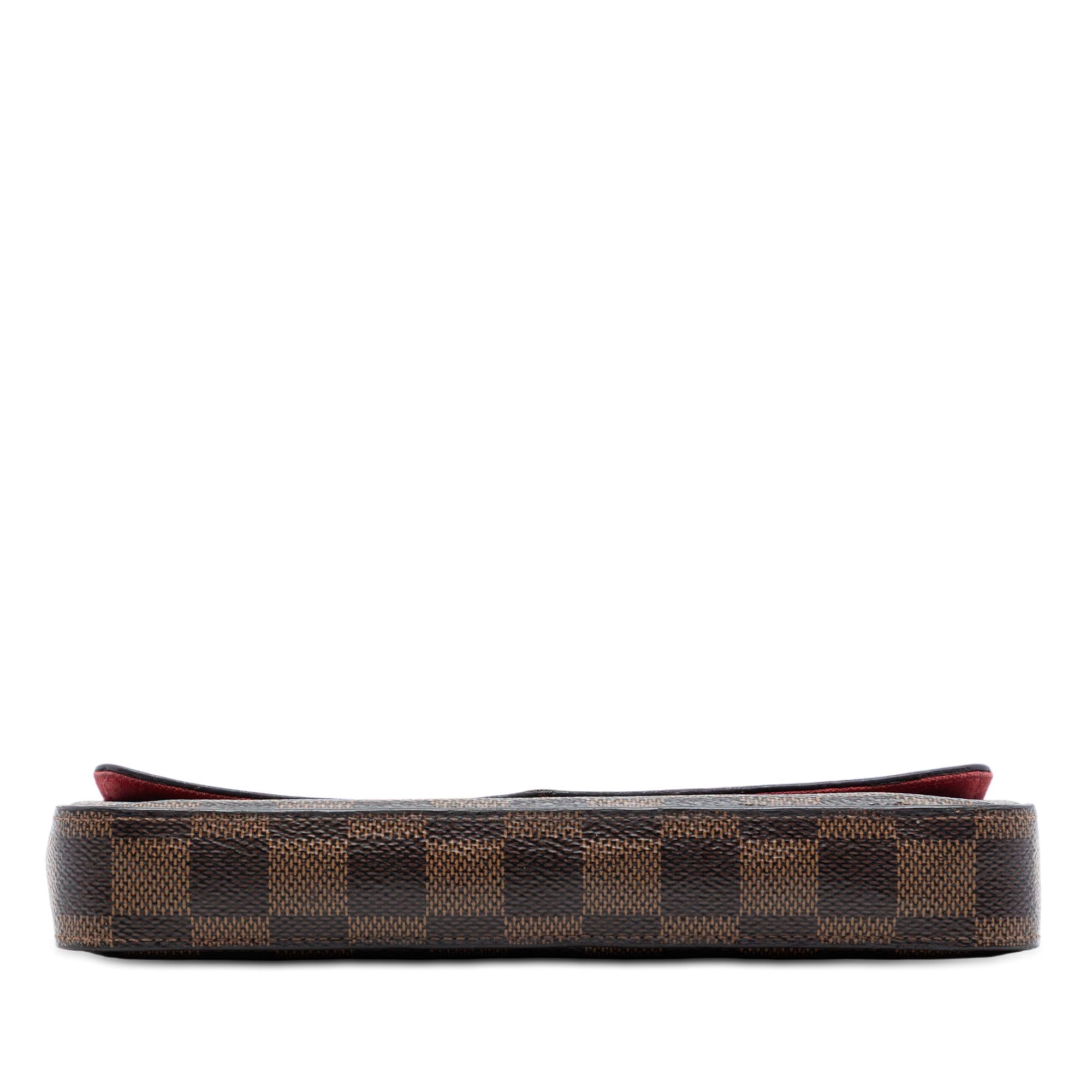 Louis Vuitton Damier Ebene Pochette Felicie
