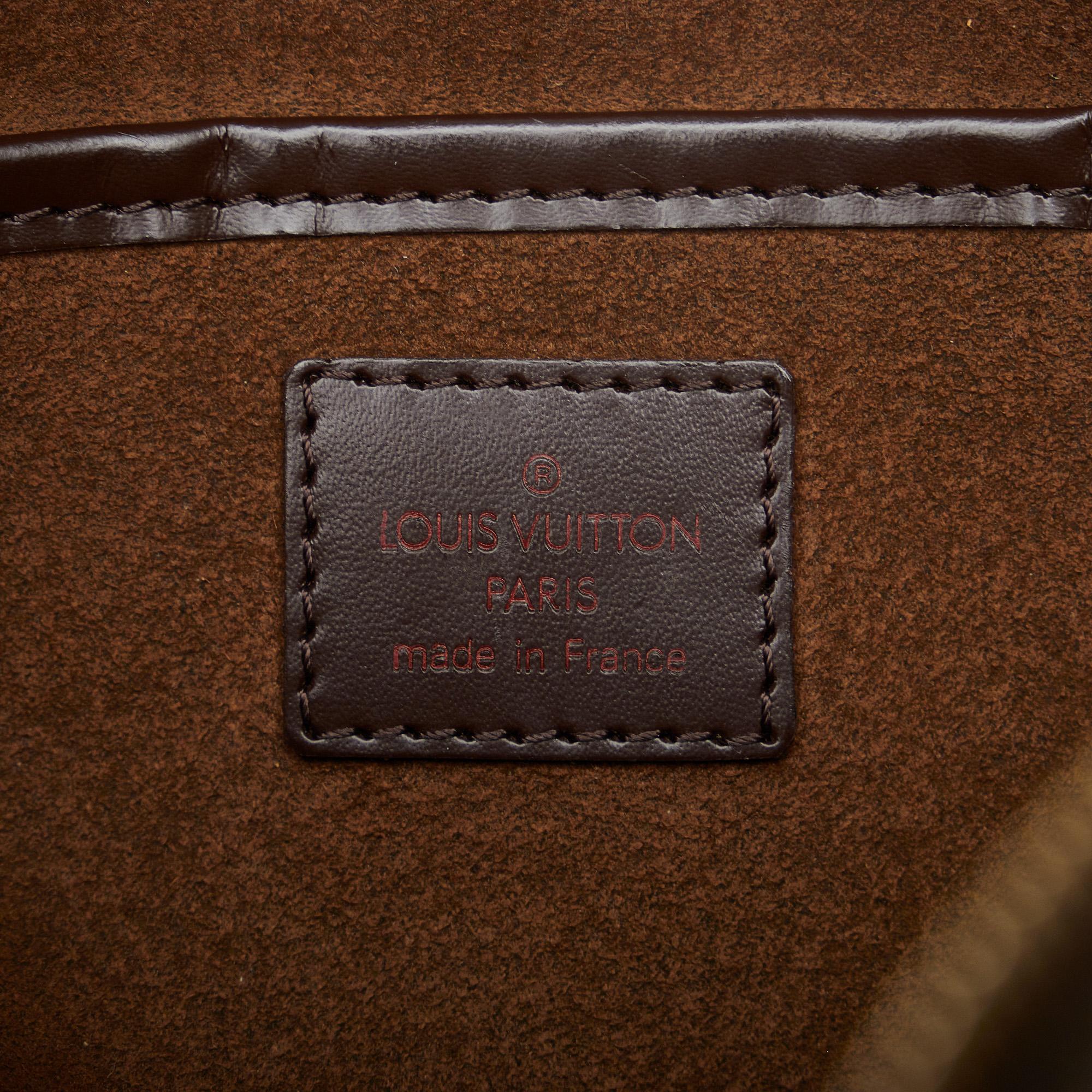 Louis Vuitton Damier Ebene Pochette Saint Louis (SHG-LYclXa)