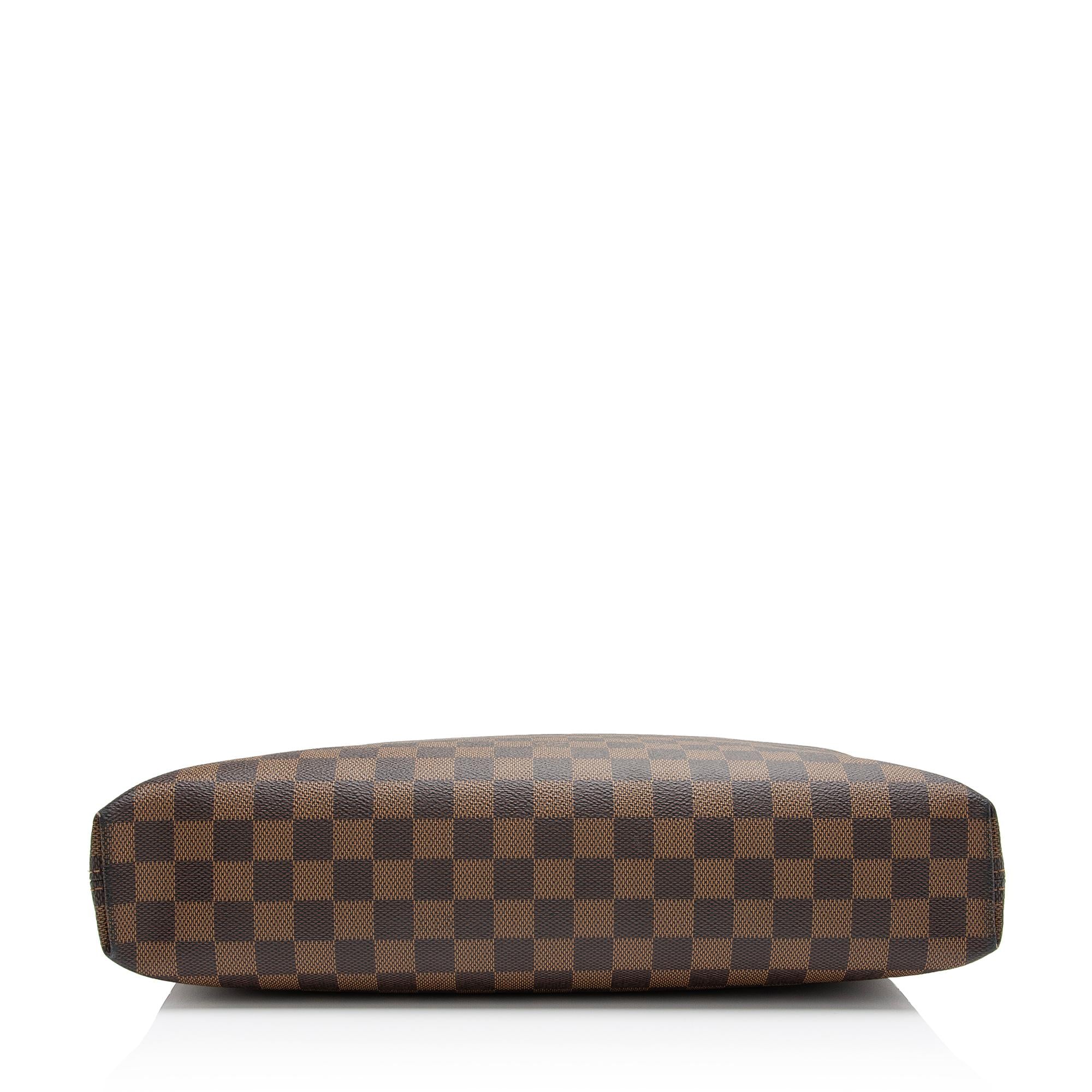 Louis Vuitton Damier Ebene Porte Documents Jour Bag
