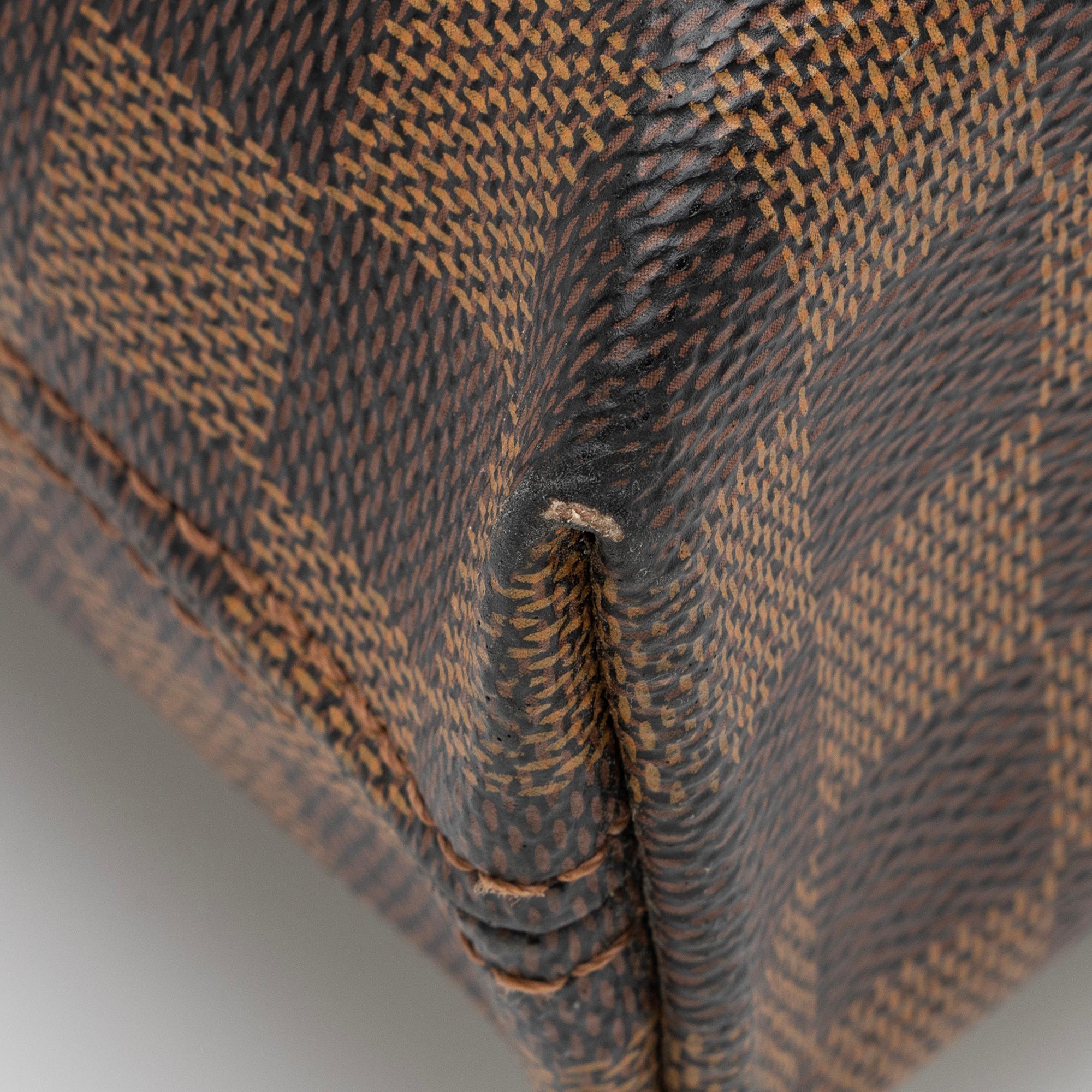 Louis Vuitton Damier Ebene Porte Documents Jour Bag