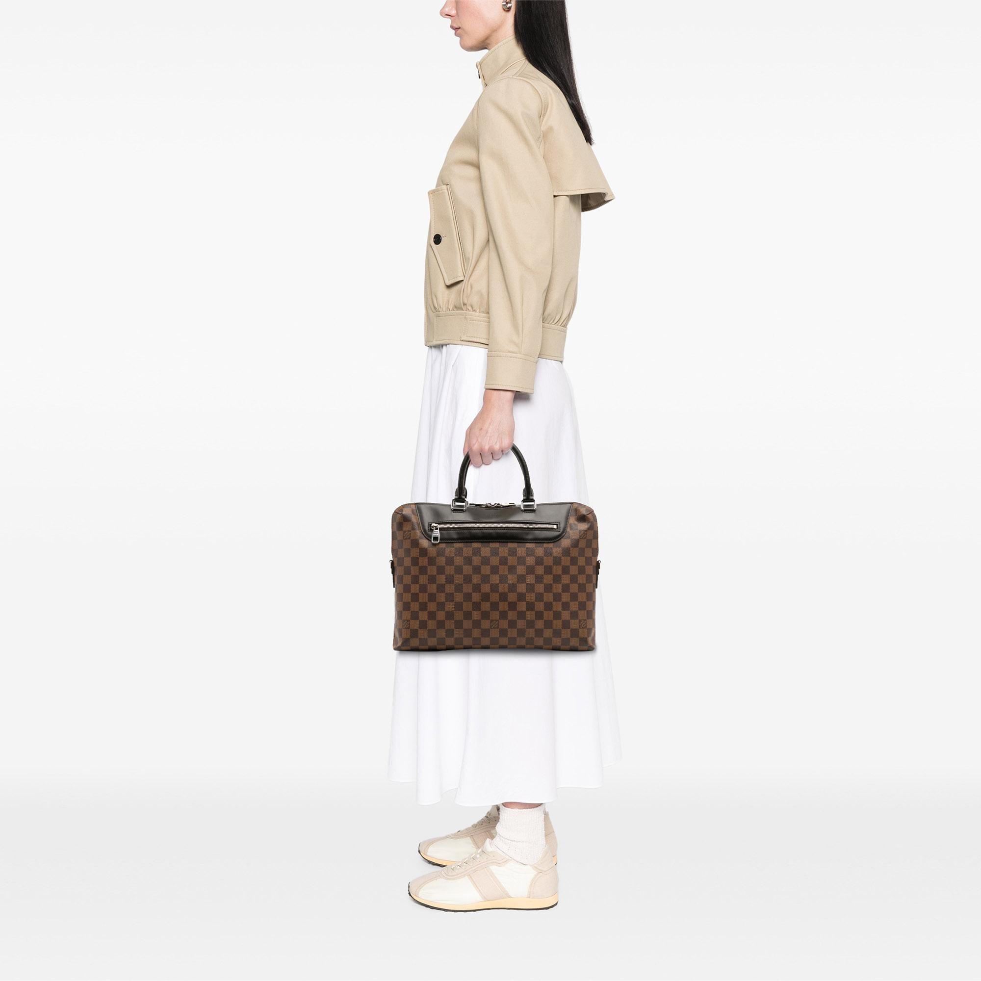 Louis Vuitton Damier Ebene Porte Documents Jour