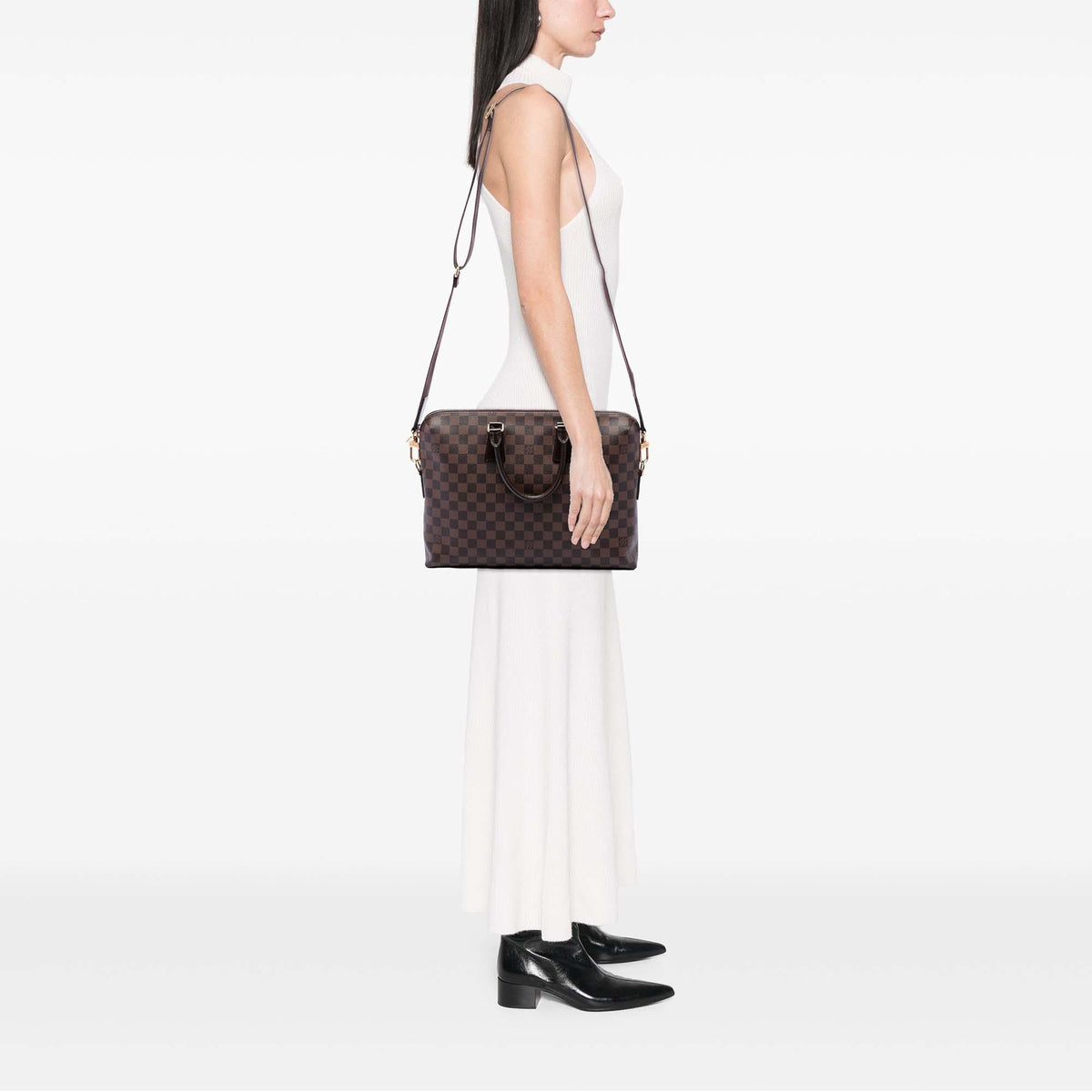 Louis Vuitton Damier Ebene Porte Documents Jour