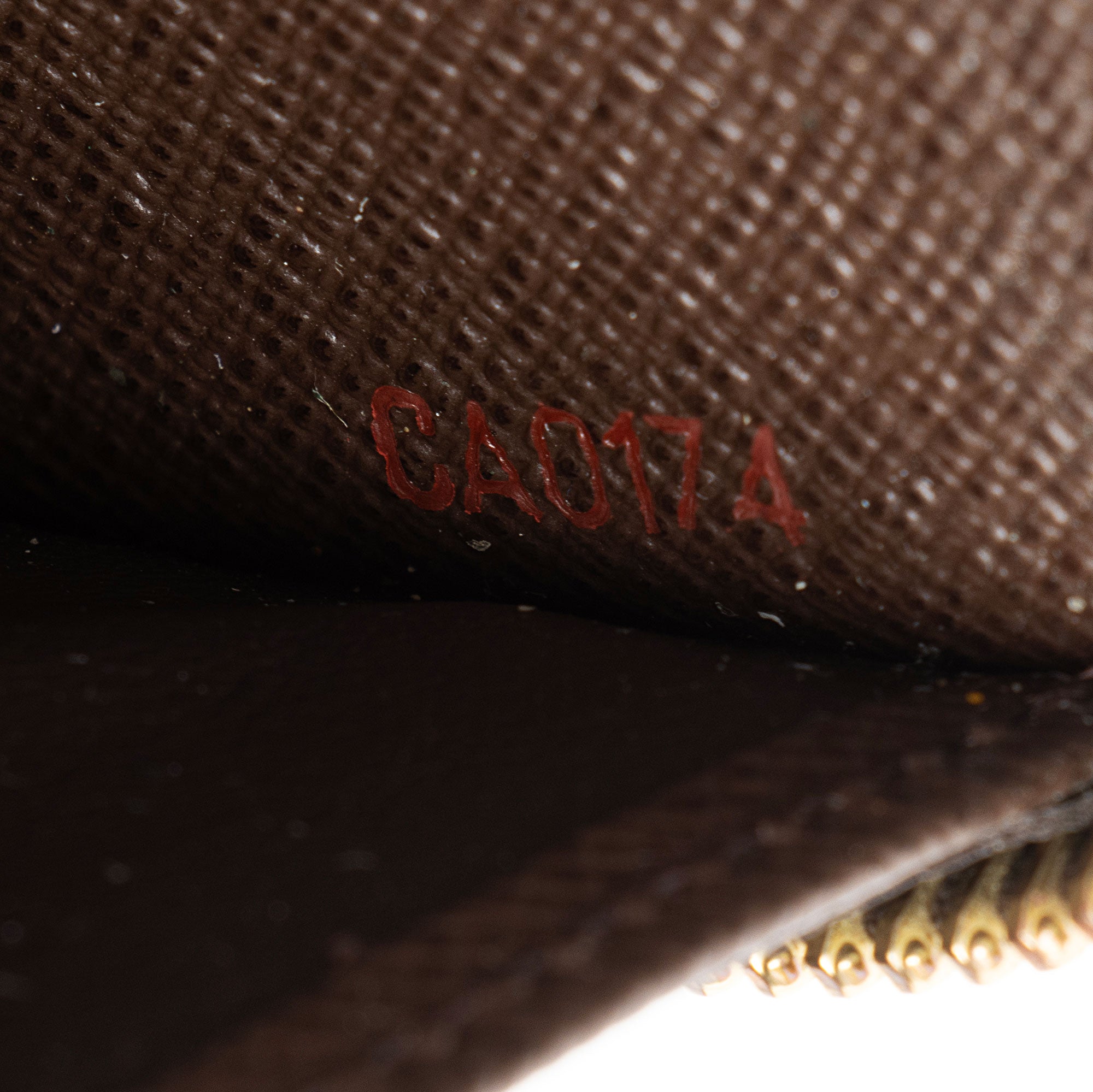 Louis Vuitton Damier Ebene Porte Monnaie Zippy Wallet (SHF-0LVXGb)