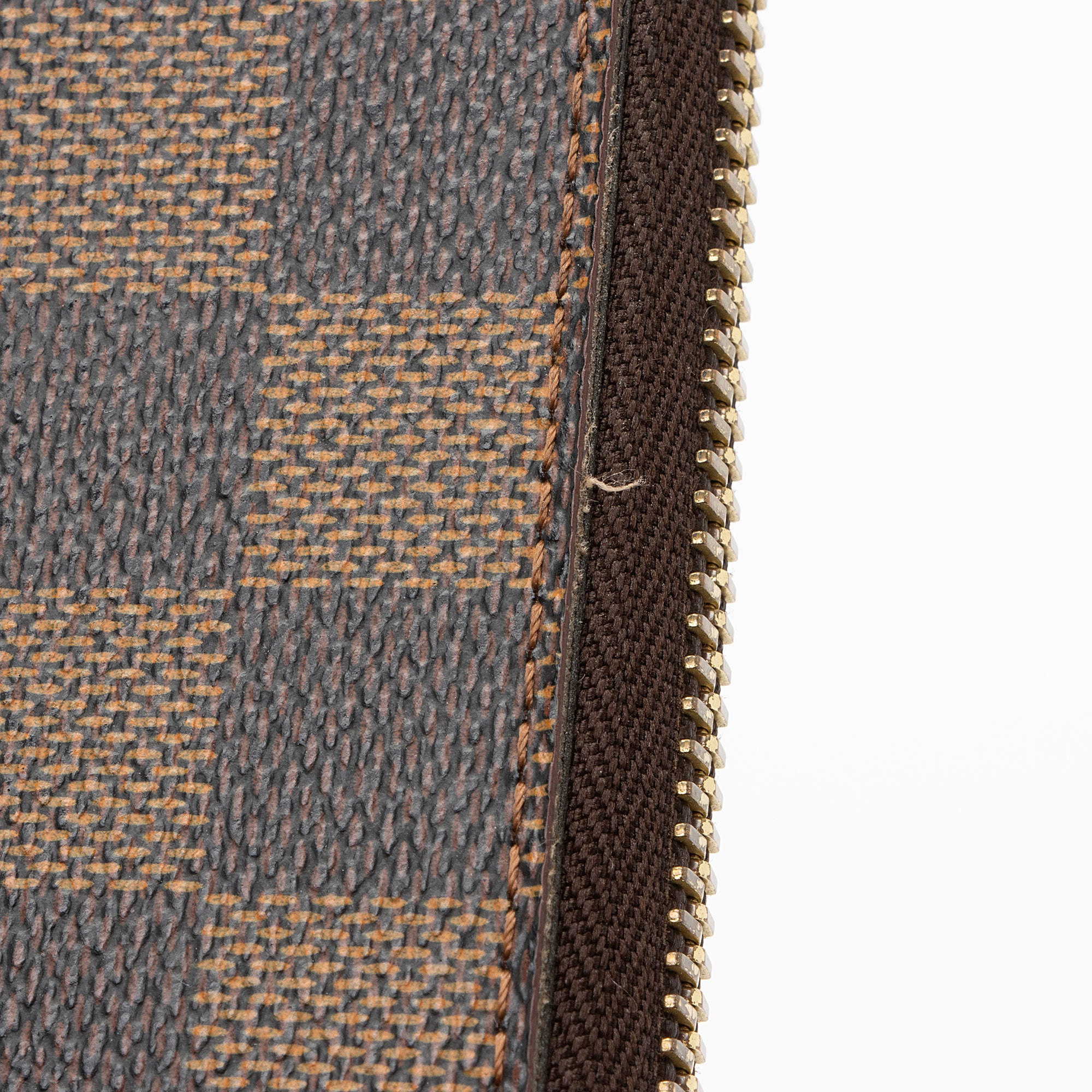 Louis Vuitton Damier Ebene Porte Monnaie Zippy Wallet (SHF-0LVXGb)