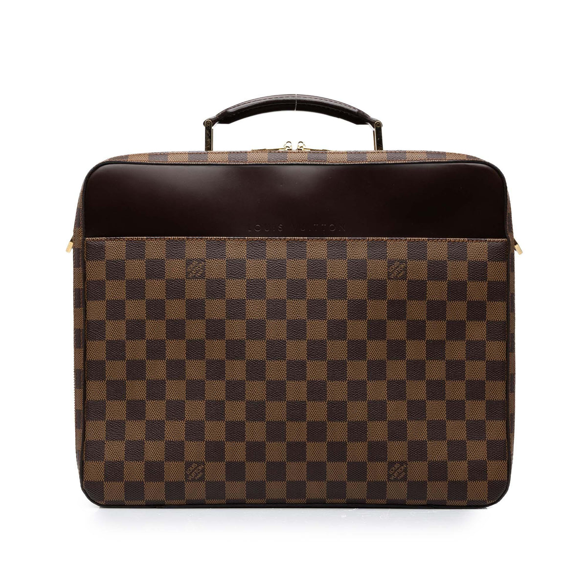 Louis Vuitton Damier Ebene Porte Ordinateur Sabana