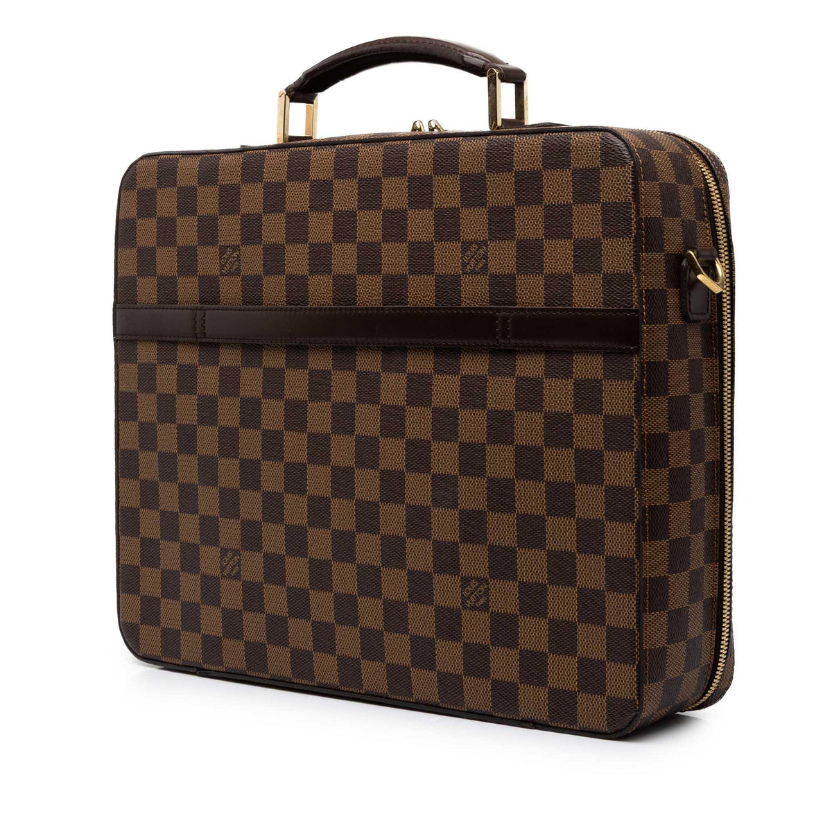 Louis Vuitton Damier Ebene Porte Ordinateur Sabana