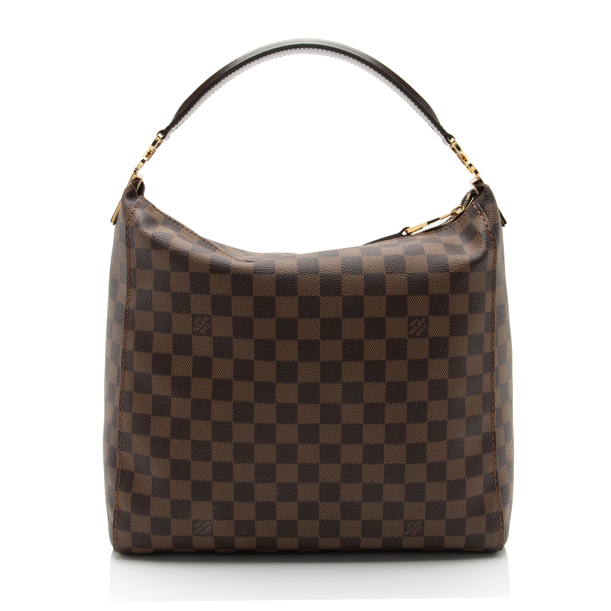 Louis Vuitton Damier Ebene Portobello PM Shoulder Bag (SHF-UZNi3A)