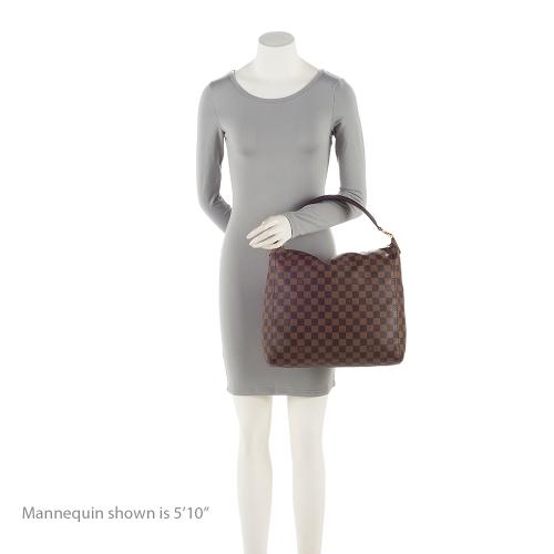 Louis Vuitton Damier Ebene Portobello PM Shoulder Bag (SHF-UZNi3A)