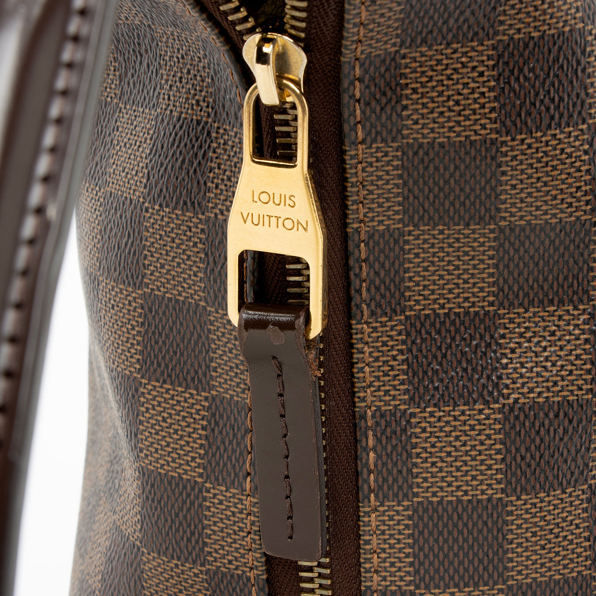 Louis Vuitton Damier Ebene Portobello PM Shoulder Bag (SHF-QMbBLt)