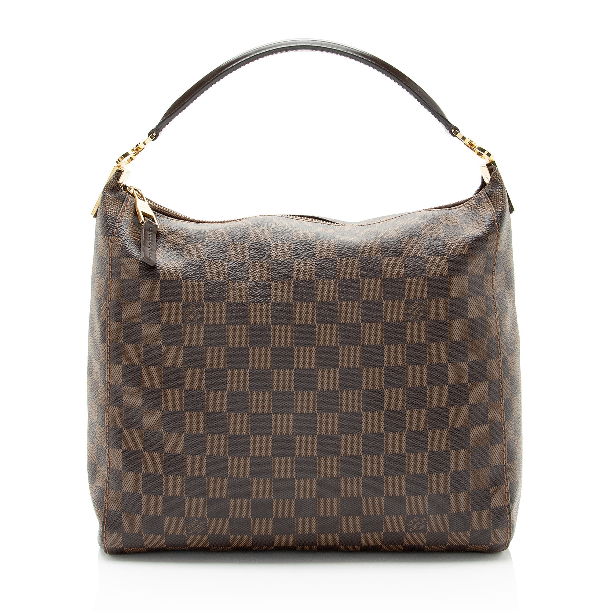Louis Vuitton Damier Ebene Portobello PM Shoulder Bag (SHF-QMbBLt)